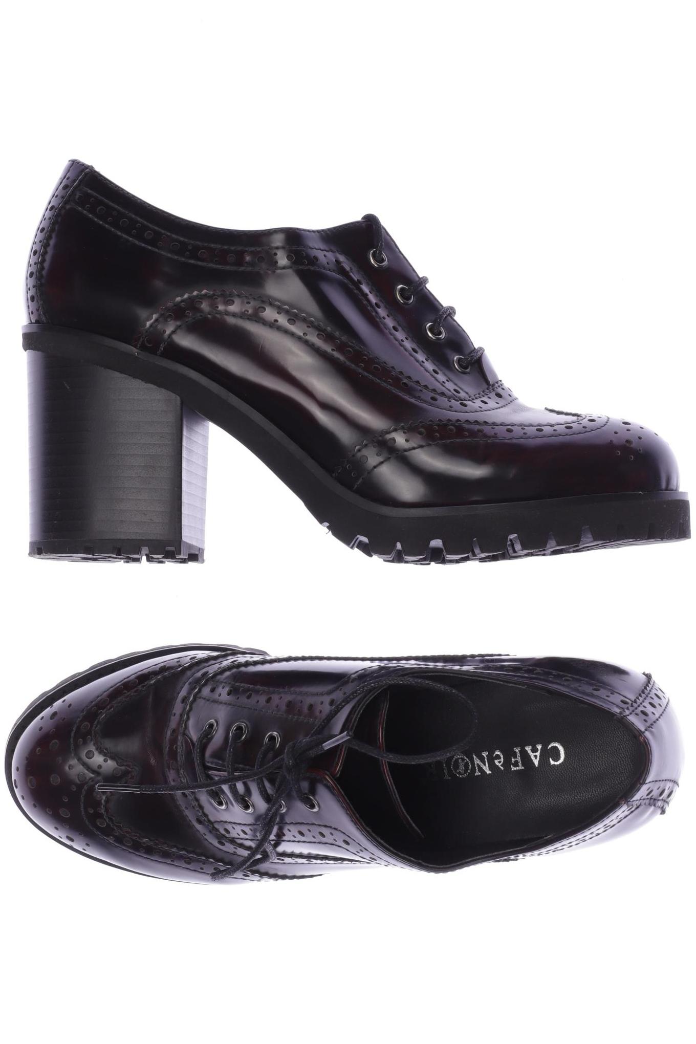 

Cafenoir Damen Halbschuh, bordeaux, Gr. 39