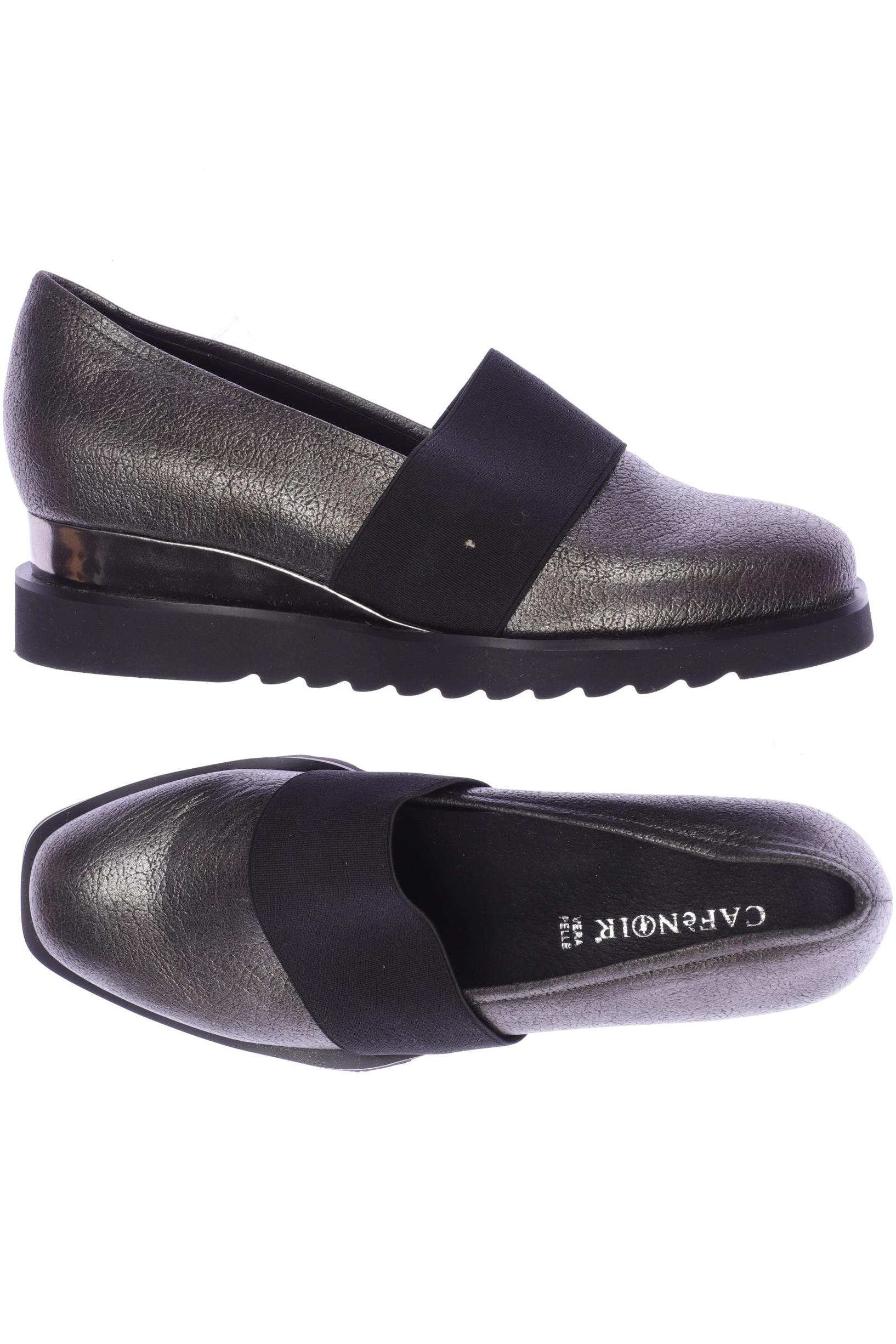 

Cafenoir Damen Halbschuh, grau, Gr. 38