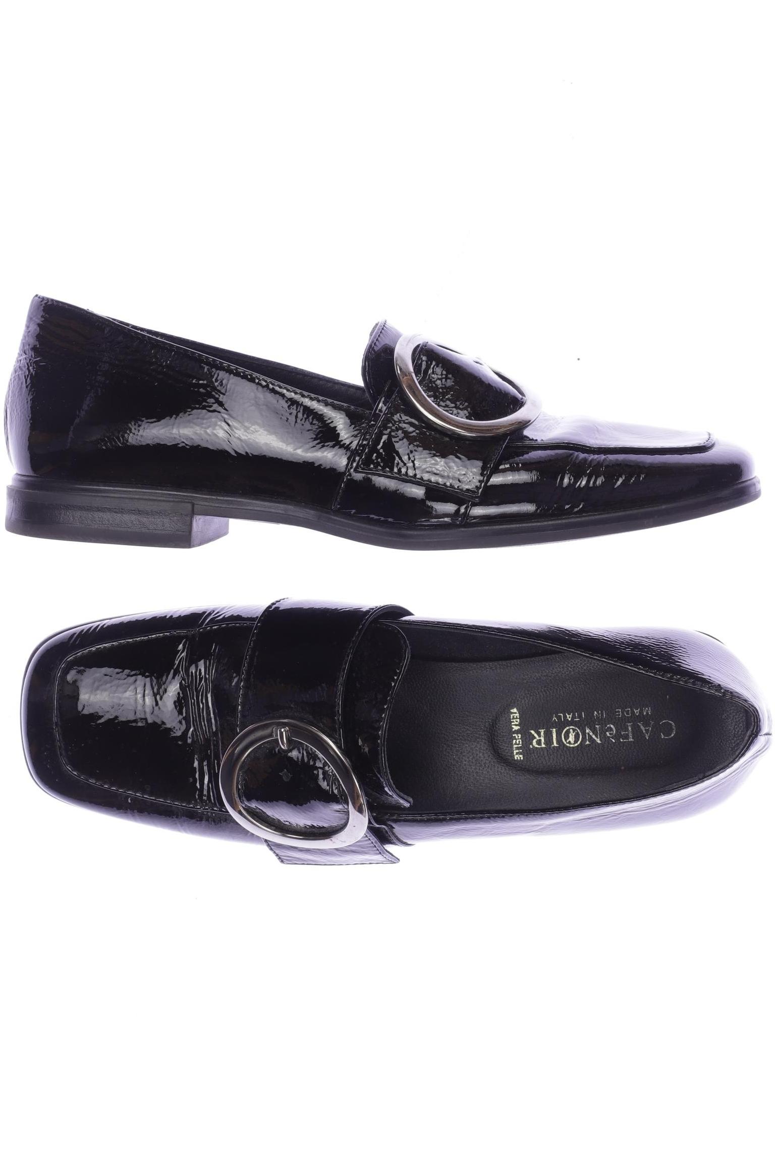 

Cafenoir Damen Halbschuh, schwarz, Gr. 37