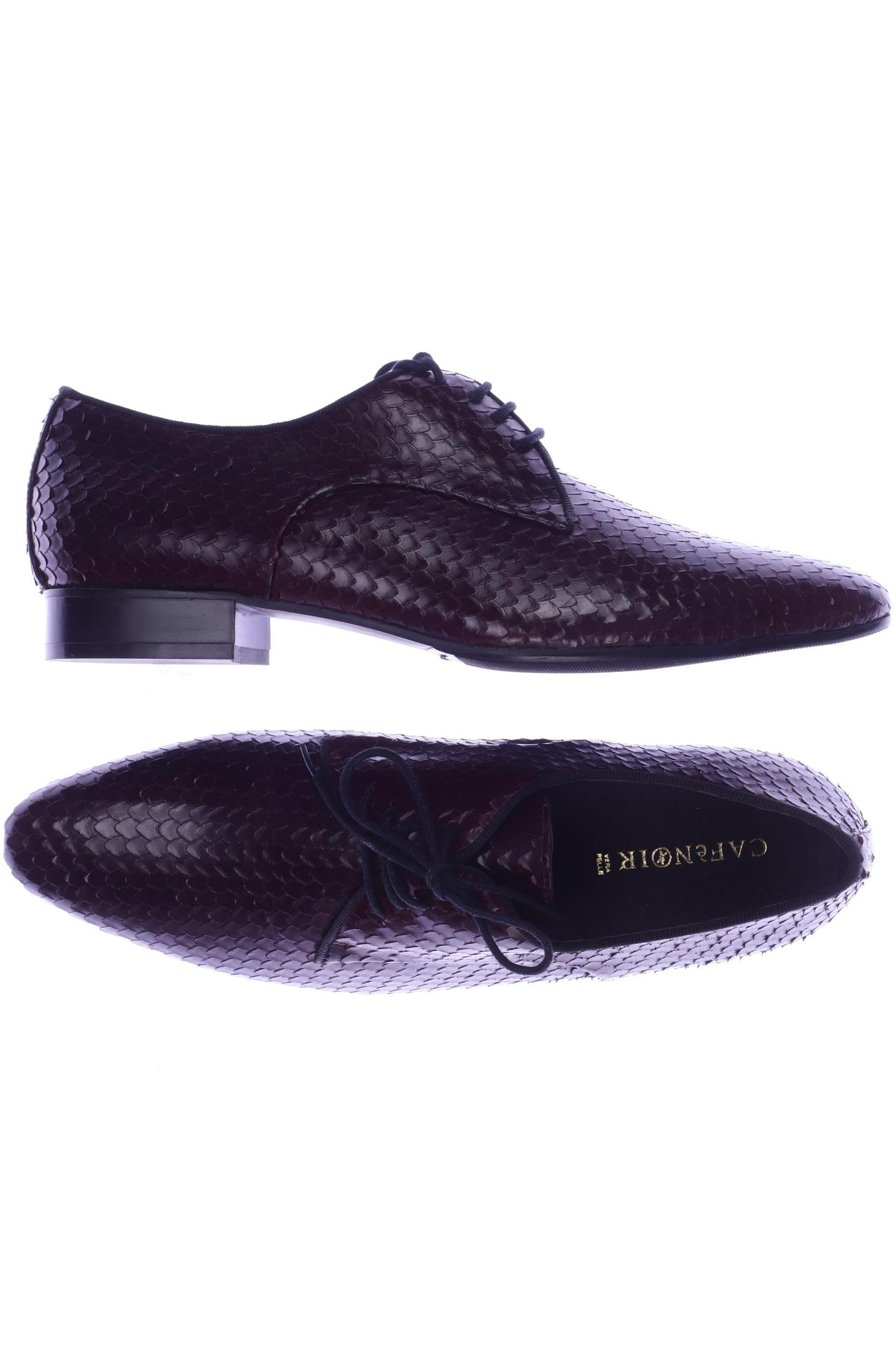 

Cafenoir Damen Halbschuh, bordeaux, Gr. 41