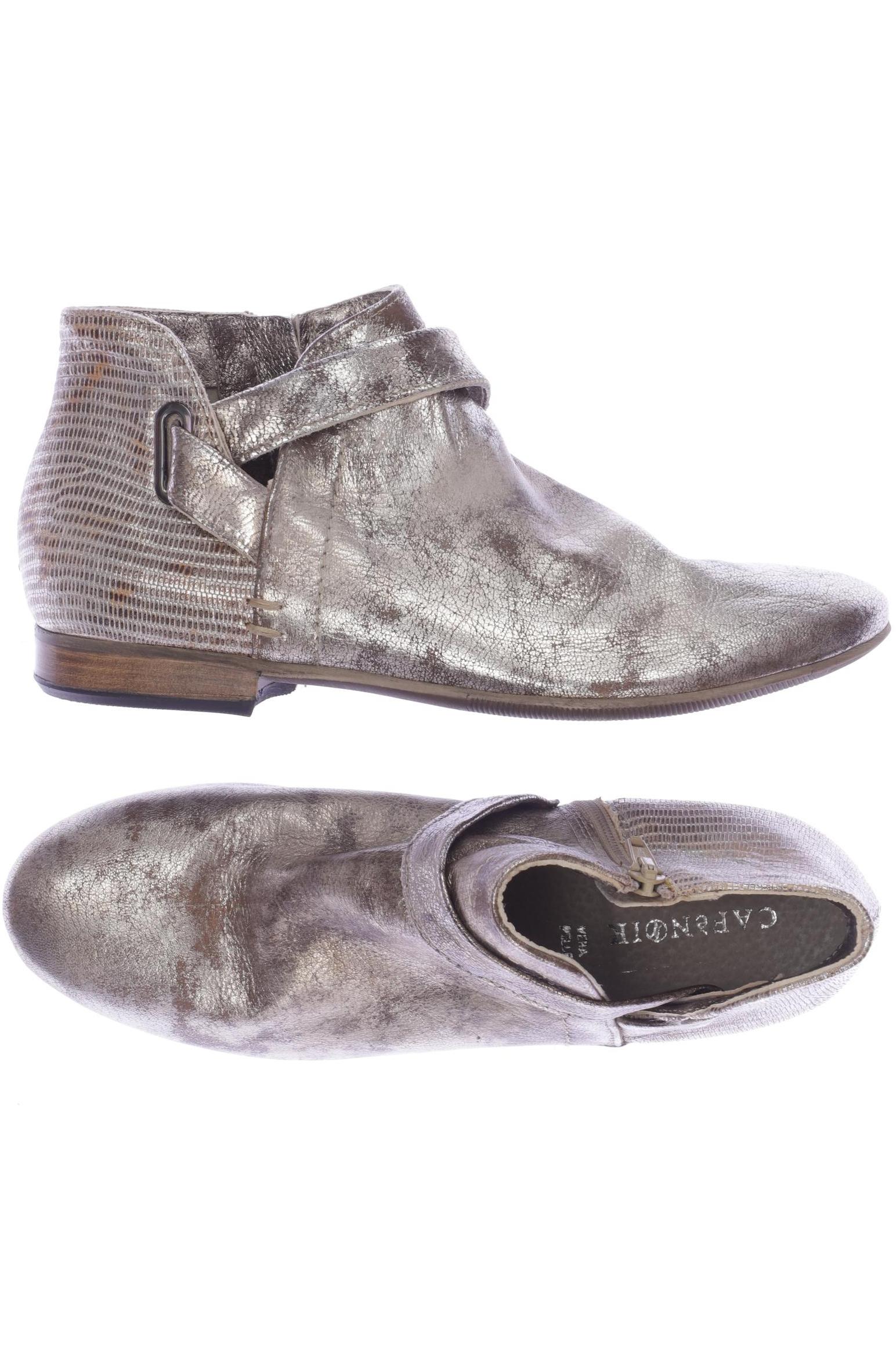 

Cafenoir Damen Halbschuh, beige, Gr. 38