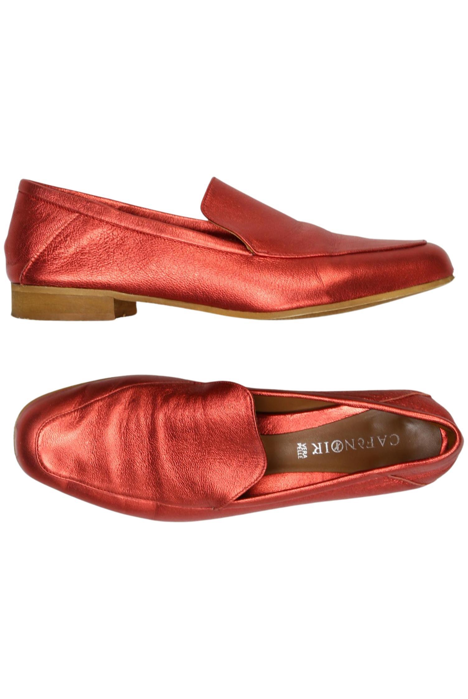 

Cafenoir Damen Halbschuh, rot, Gr. 37