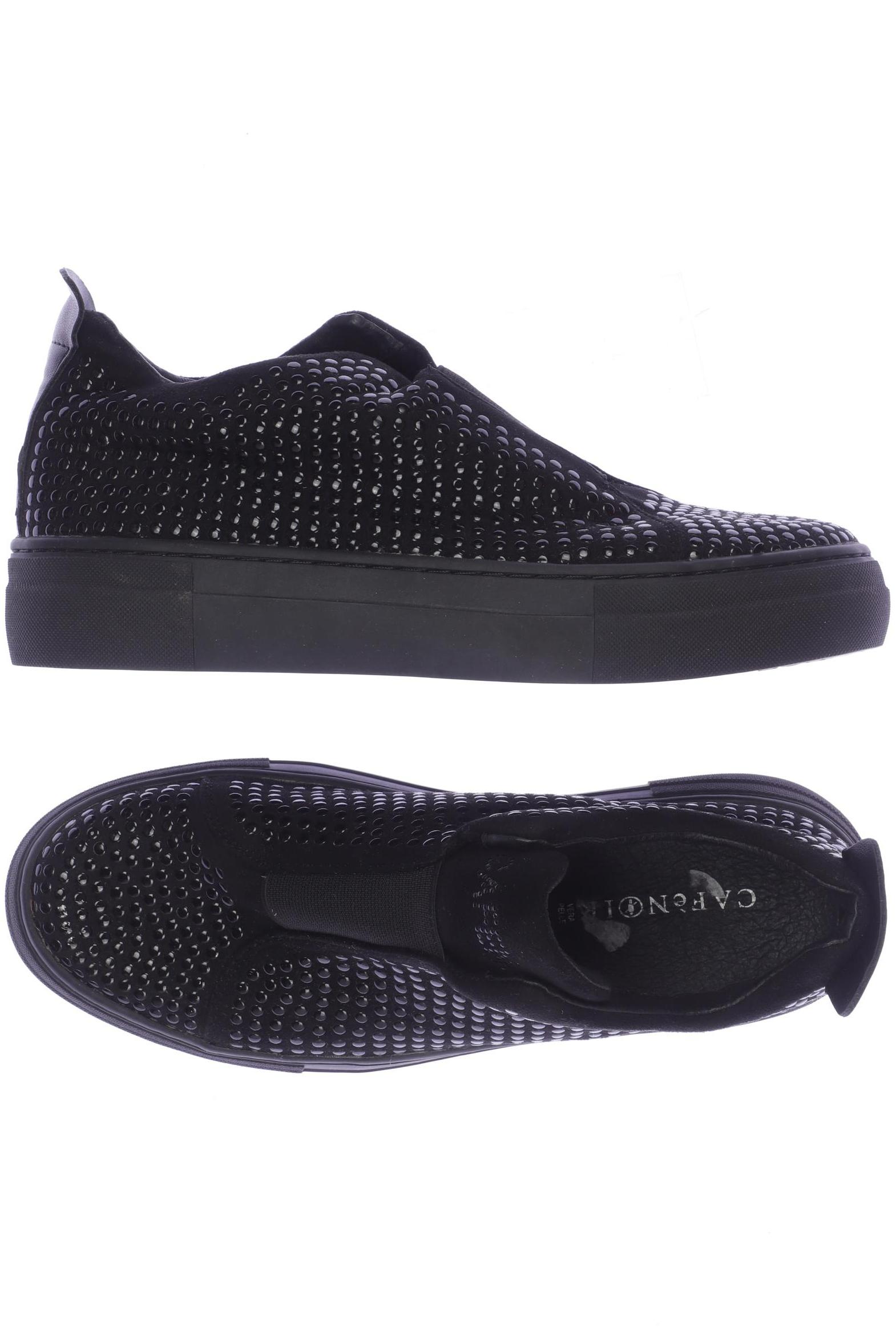 

Cafenoir Damen Halbschuh, schwarz, Gr. 38