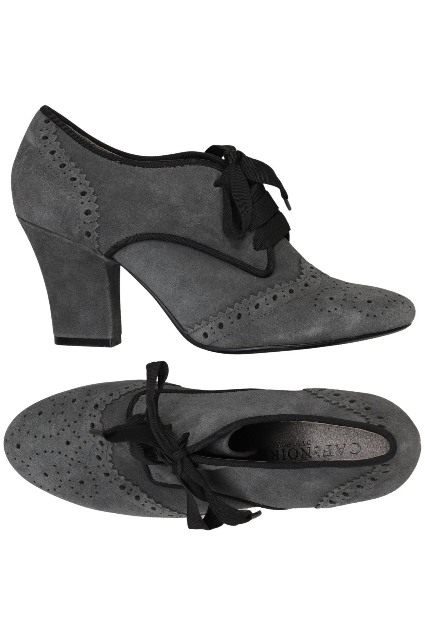 

Cafenoir Damen Halbschuh, grau, Gr. 38