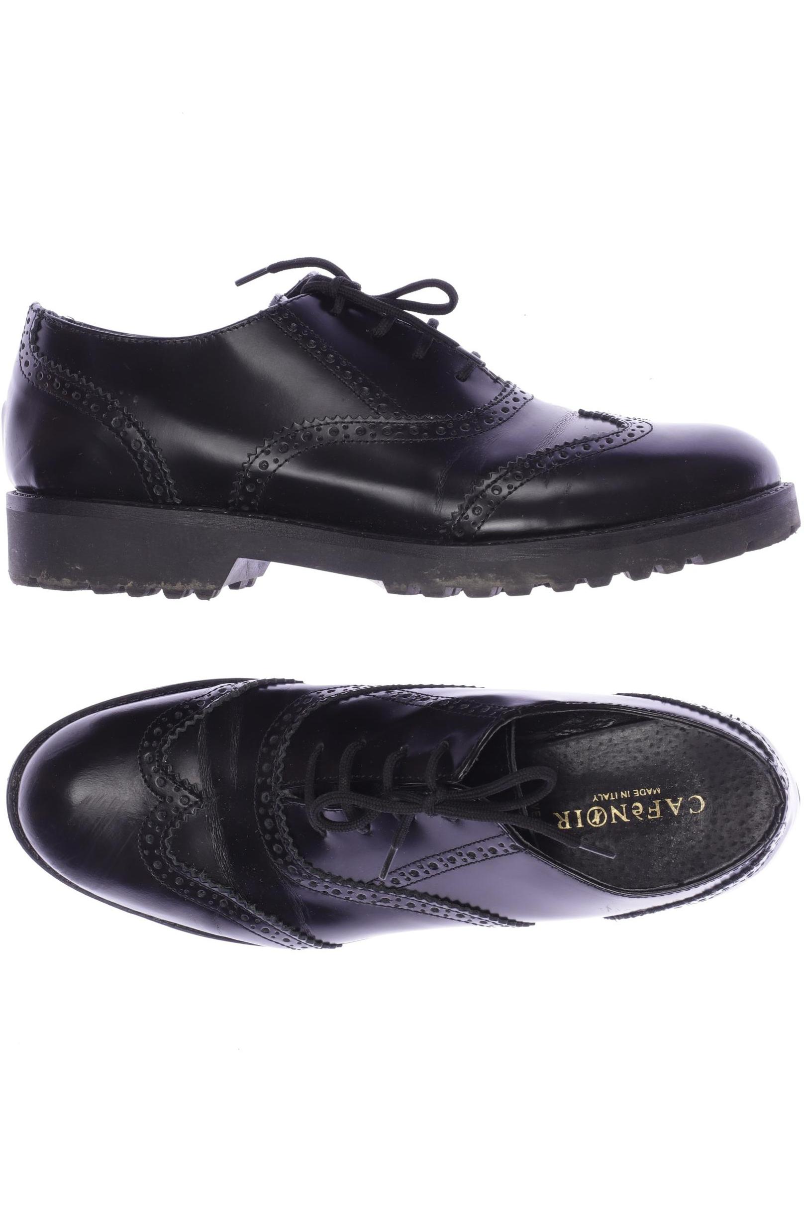 

Cafenoir Damen Halbschuh, schwarz, Gr. 38