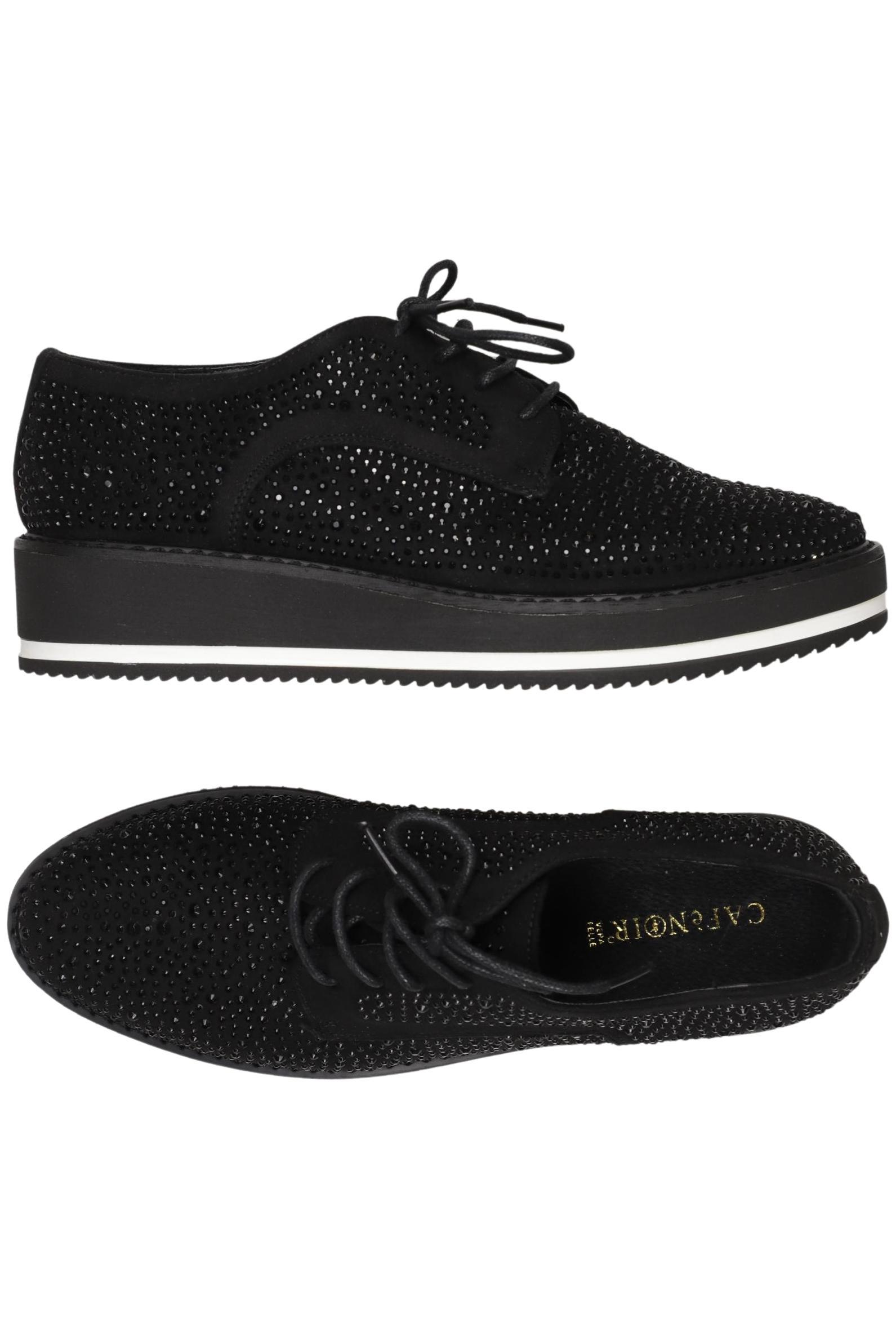 

Cafenoir Damen Halbschuh, schwarz, Gr. 40