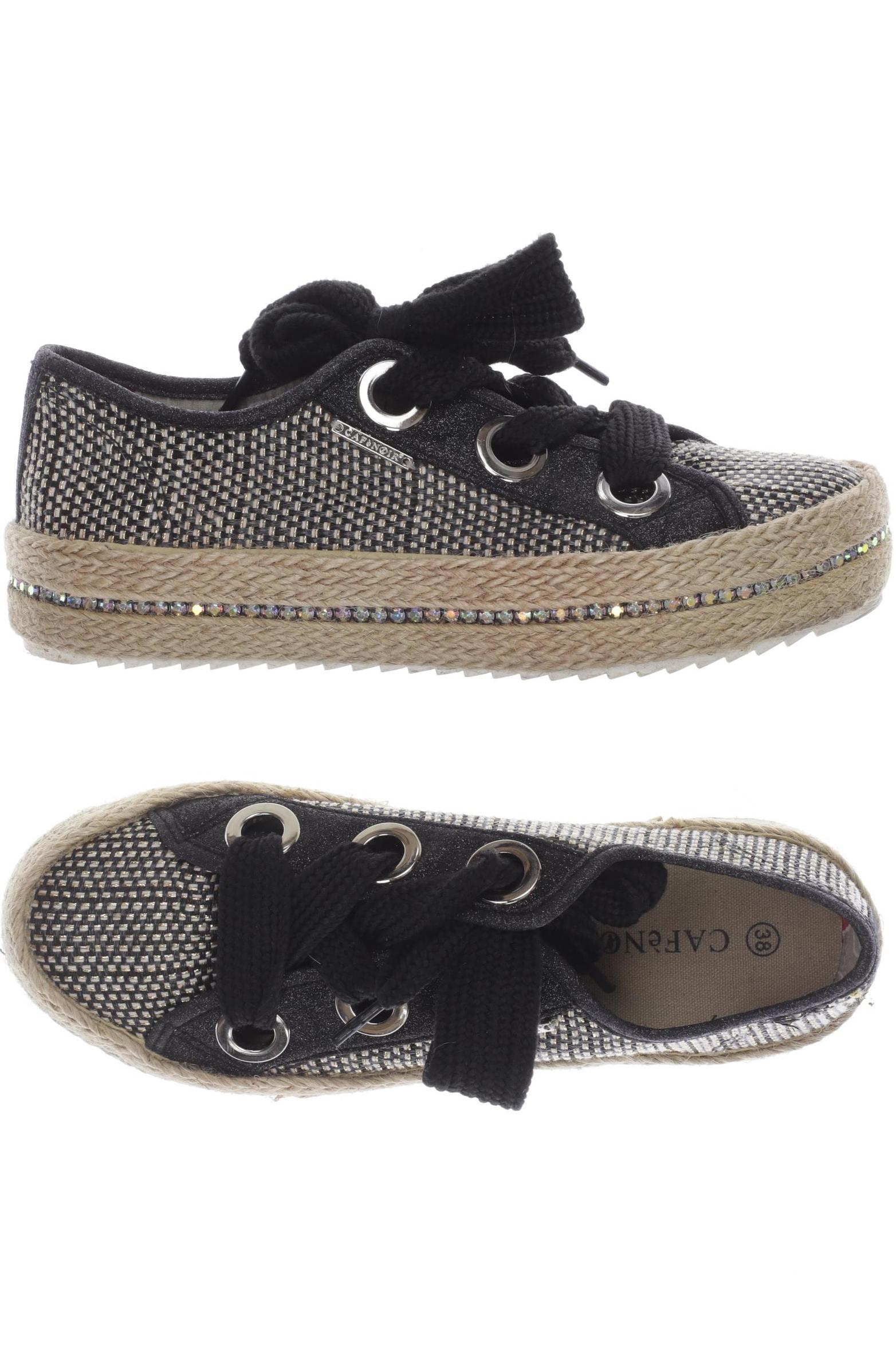 

Cafenoir Damen Halbschuh, schwarz, Gr. 38