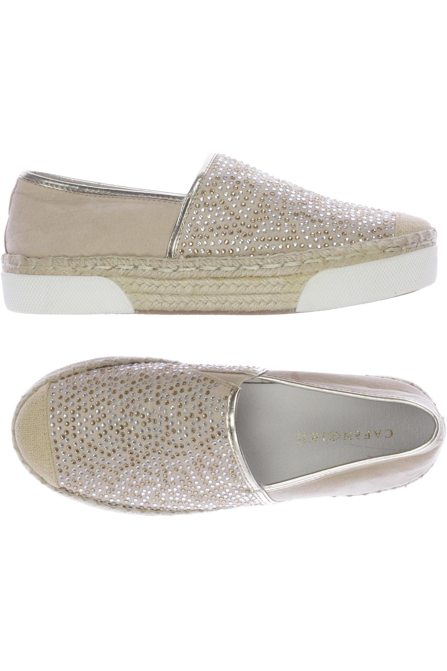 

Cafenoir Damen Halbschuh, beige