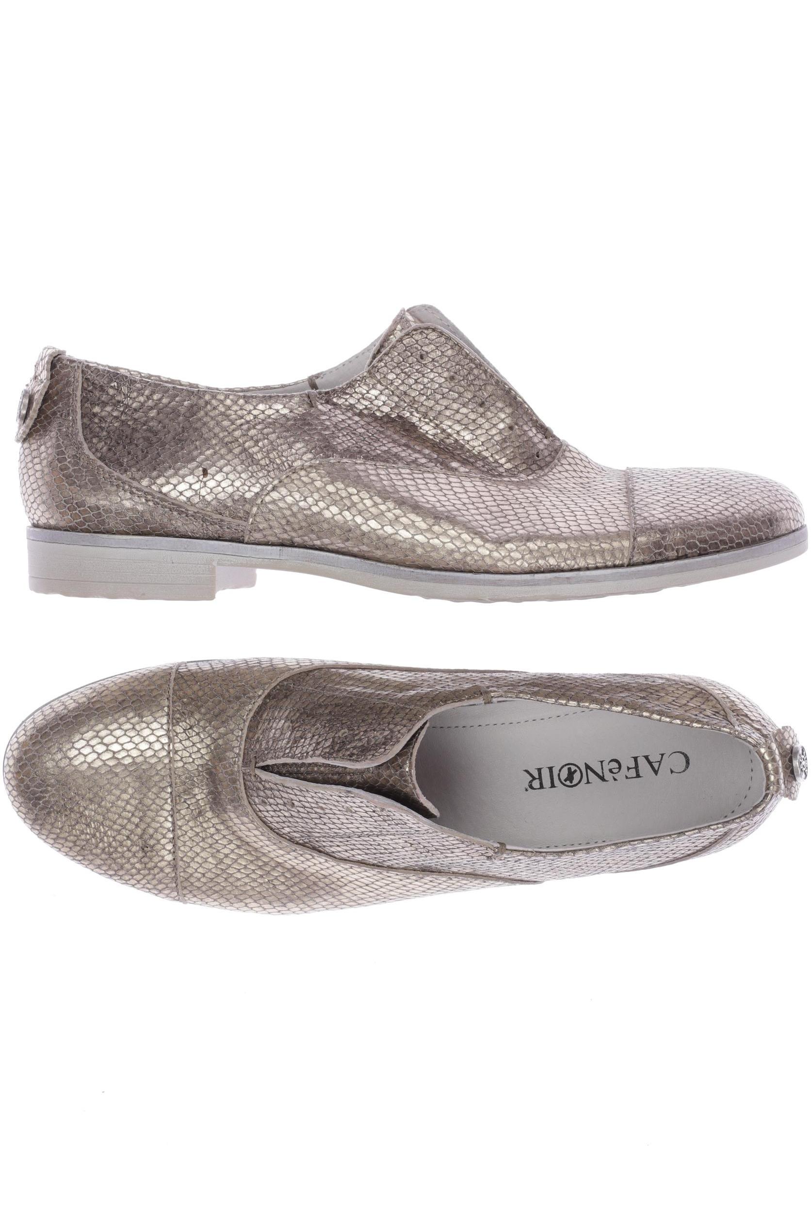 

Cafenoir Damen Halbschuh, gold