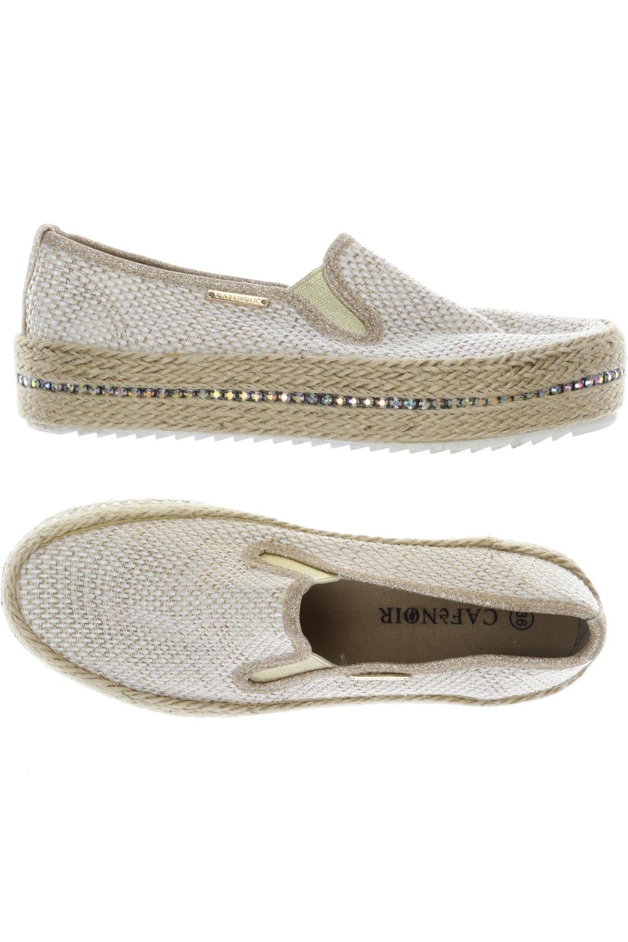 

Cafenoir Damen Halbschuh, beige, Gr. 36