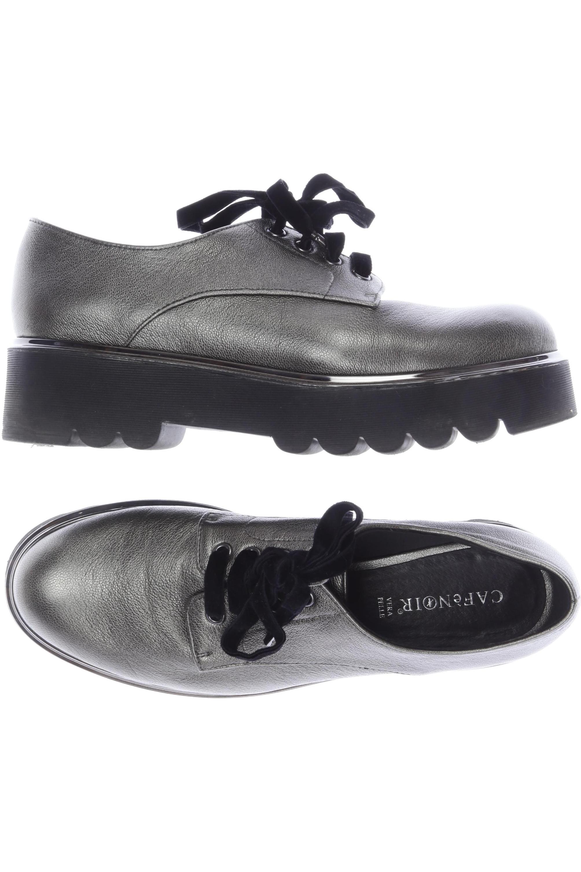 

Cafenoir Damen Halbschuh, grau, Gr. 40