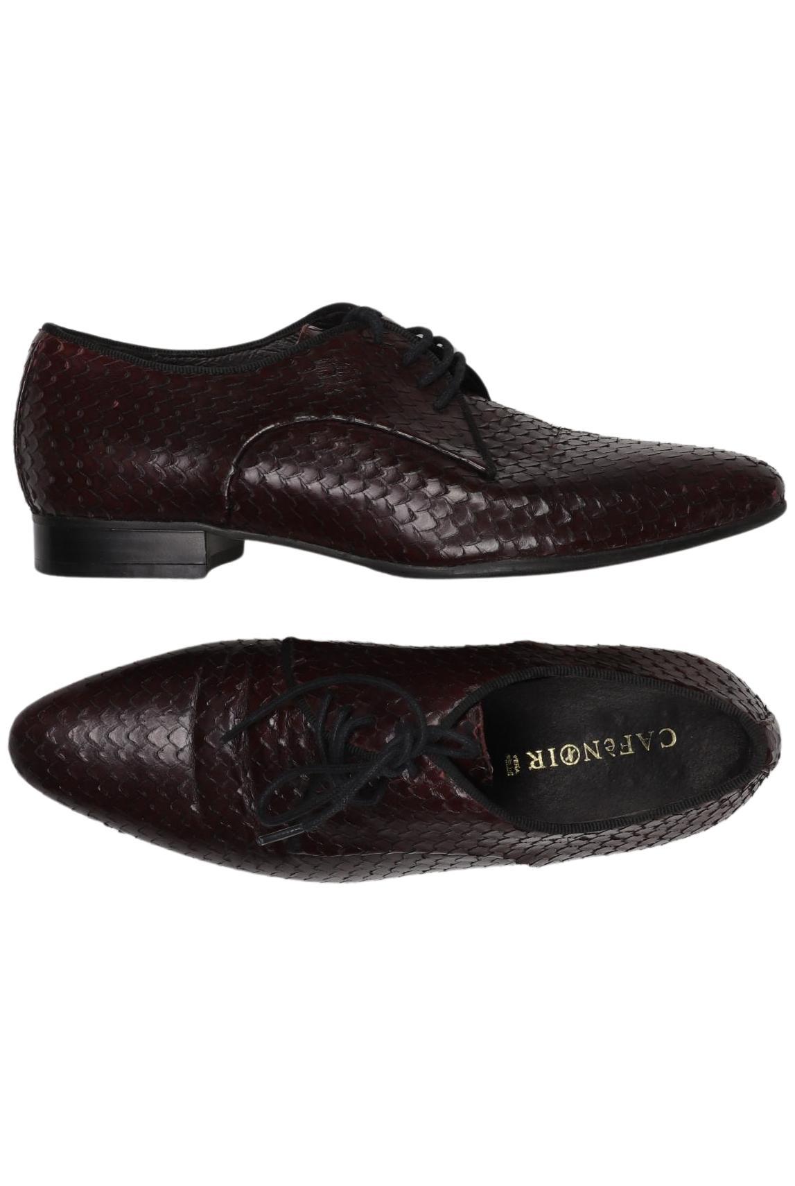 

Cafenoir Damen Halbschuh, bordeaux, Gr. 36