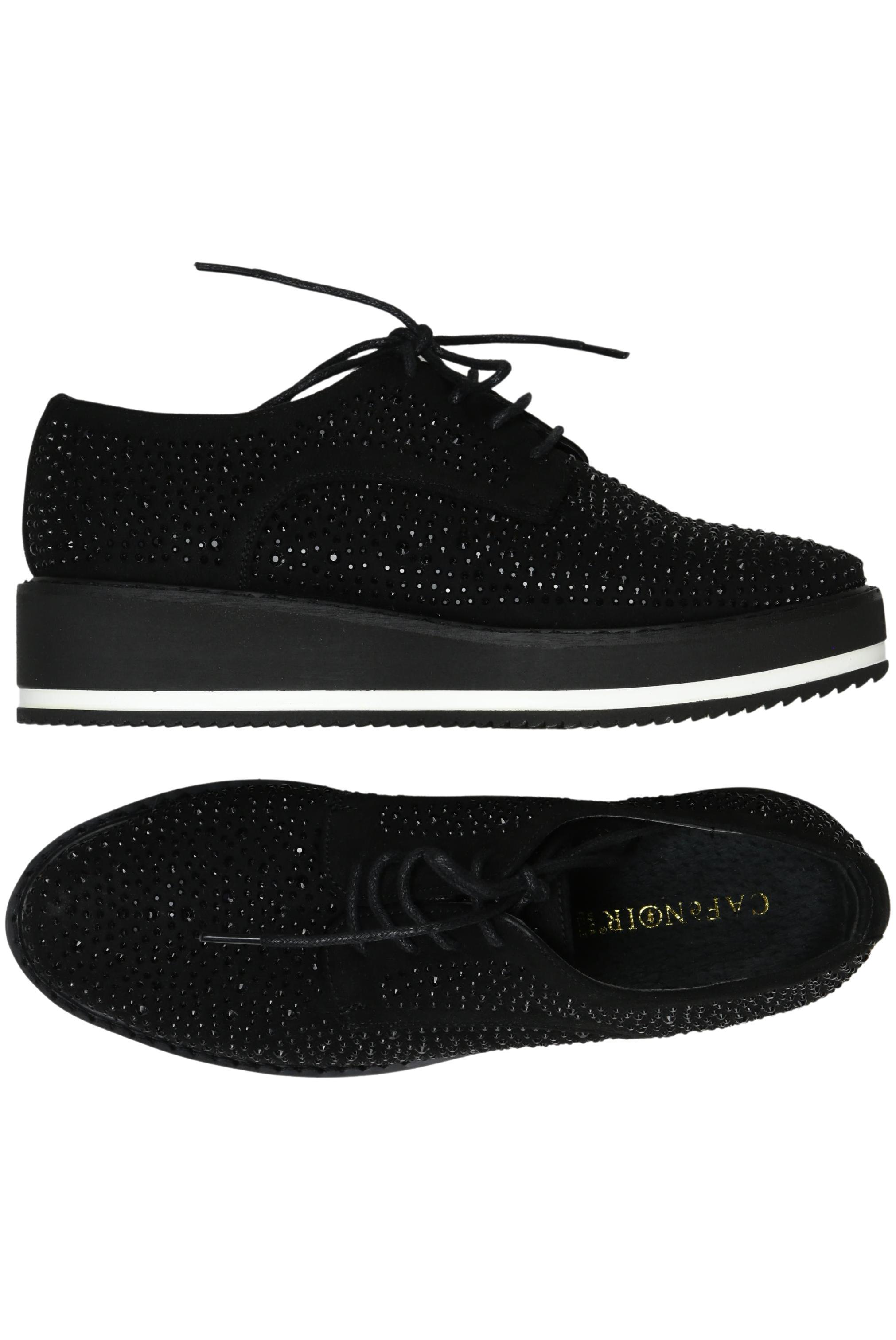 

Cafenoir Damen Halbschuh, schwarz, Gr. 37