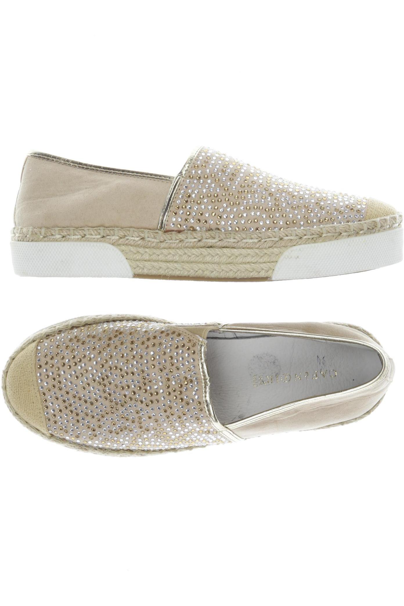 

Cafenoir Damen Halbschuh, beige, Gr. 37