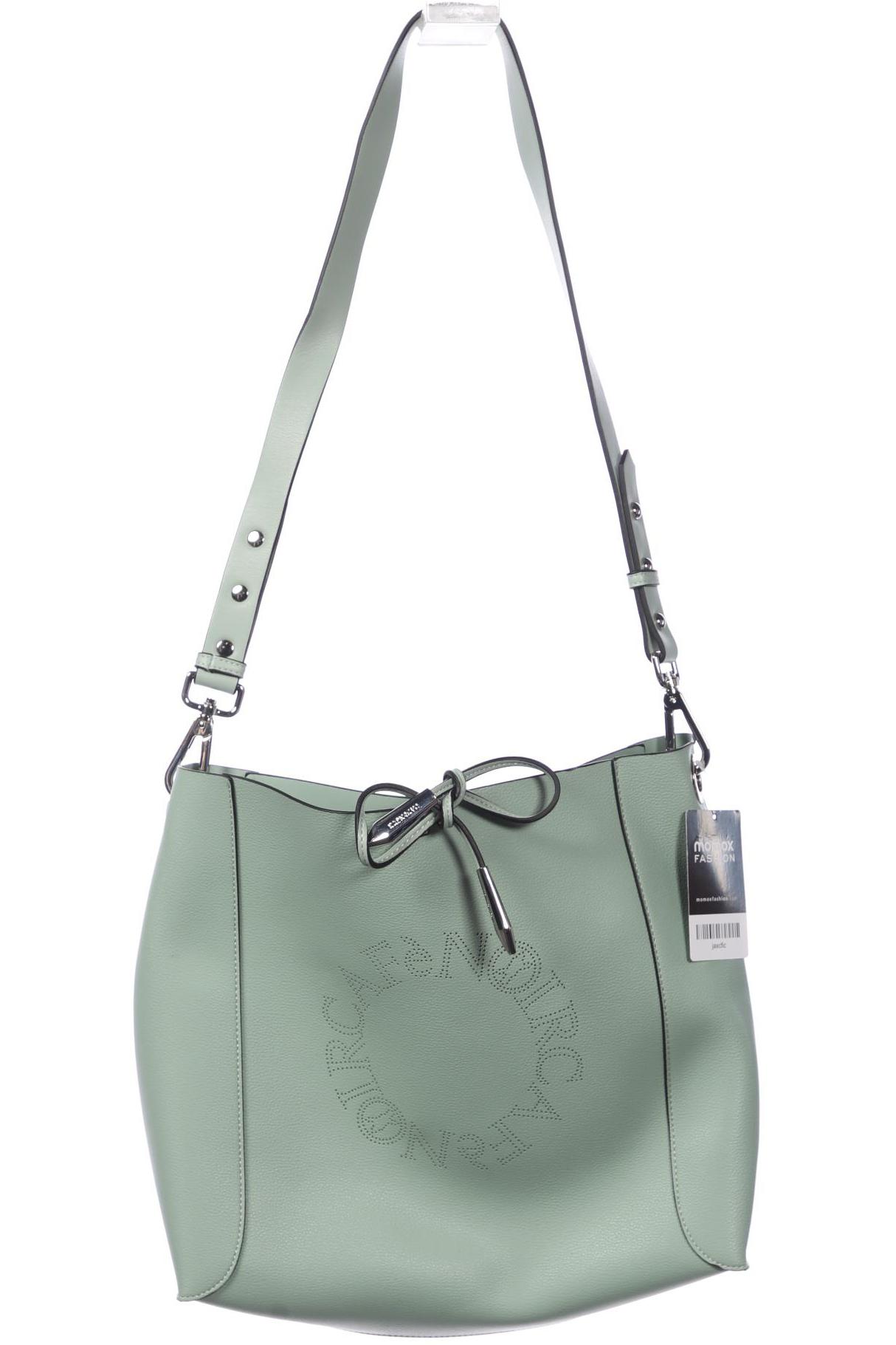 

Cafenoir Damen Handtasche, türkis, Gr.