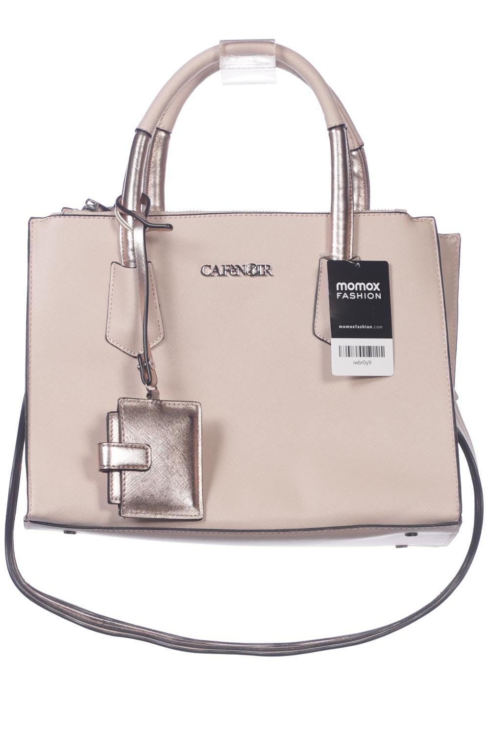 

Cafenoir Damen Handtasche, beige, Gr.