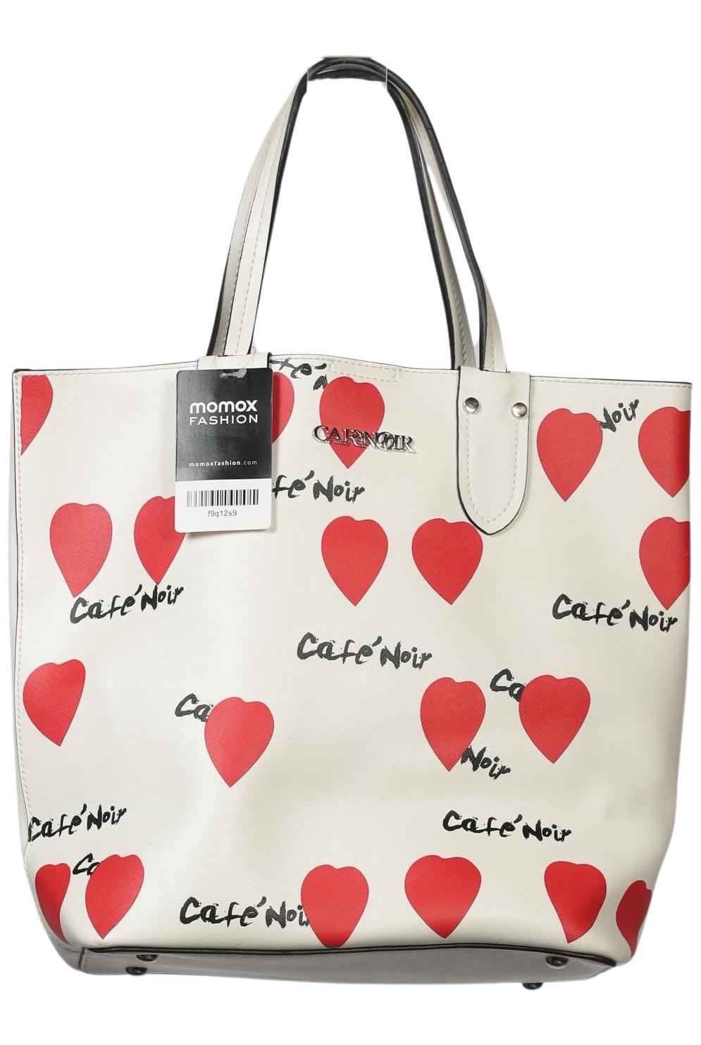 

Cafenoir Damen Handtasche, weiß, Gr.