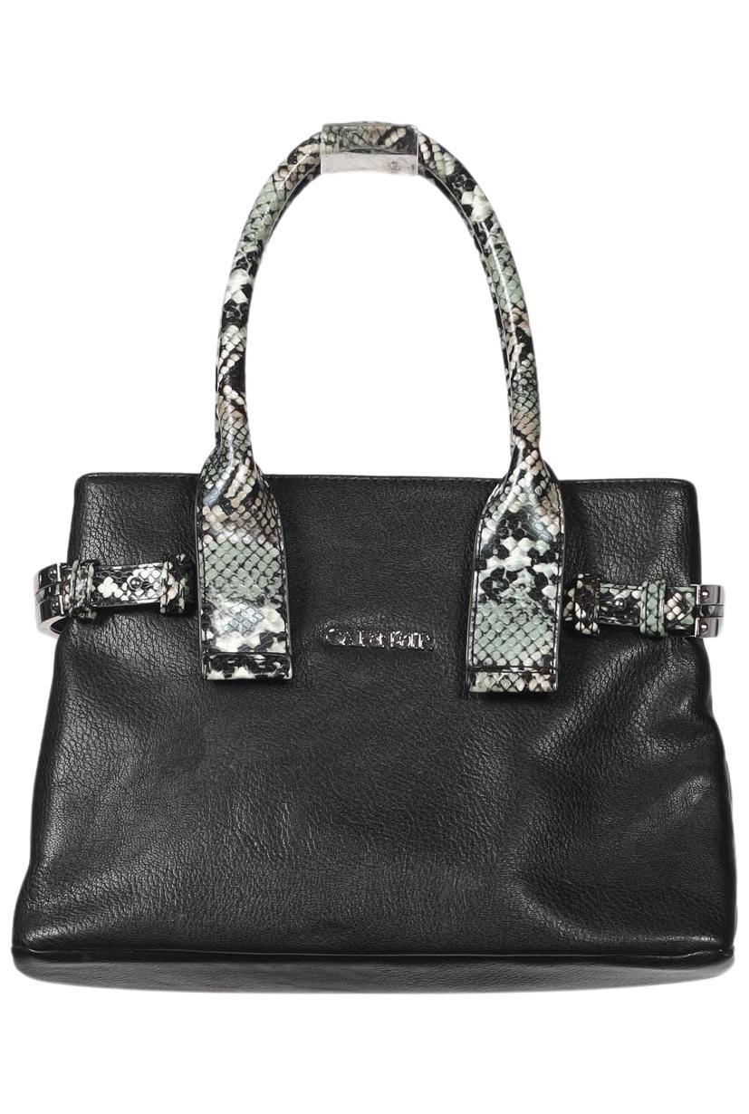 

Cafenoir Damen Handtasche, schwarz, Gr.
