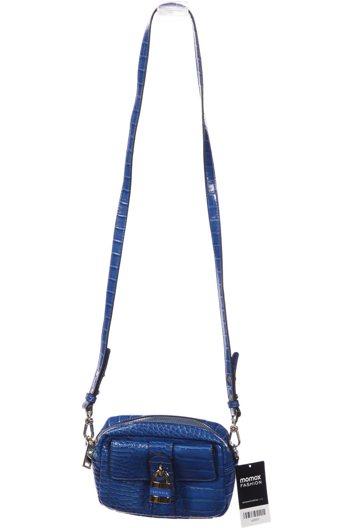 

Cafenoir Damen Handtasche, blau, Gr.