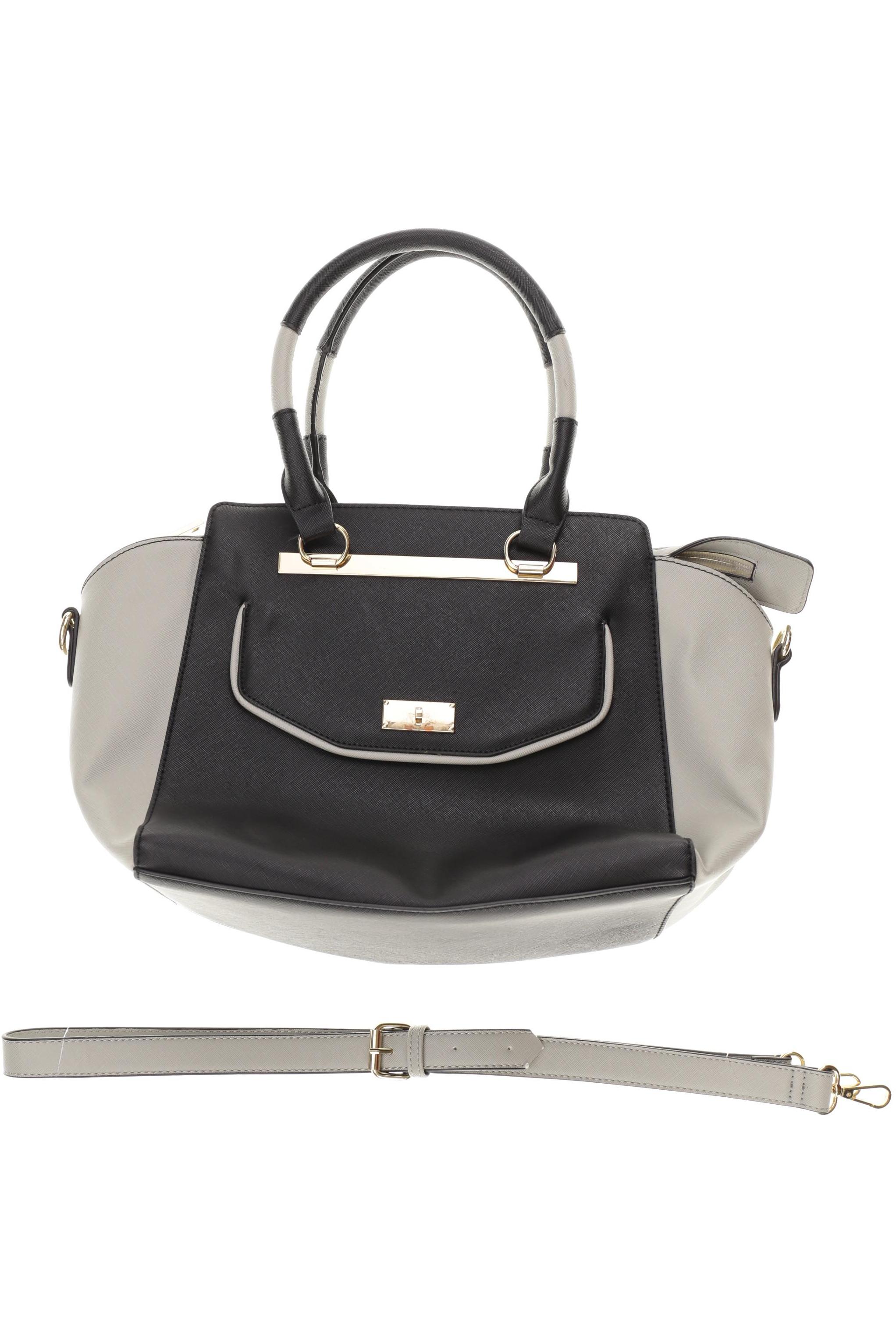 

Cafenoir Damen Handtasche, schwarz, Gr.