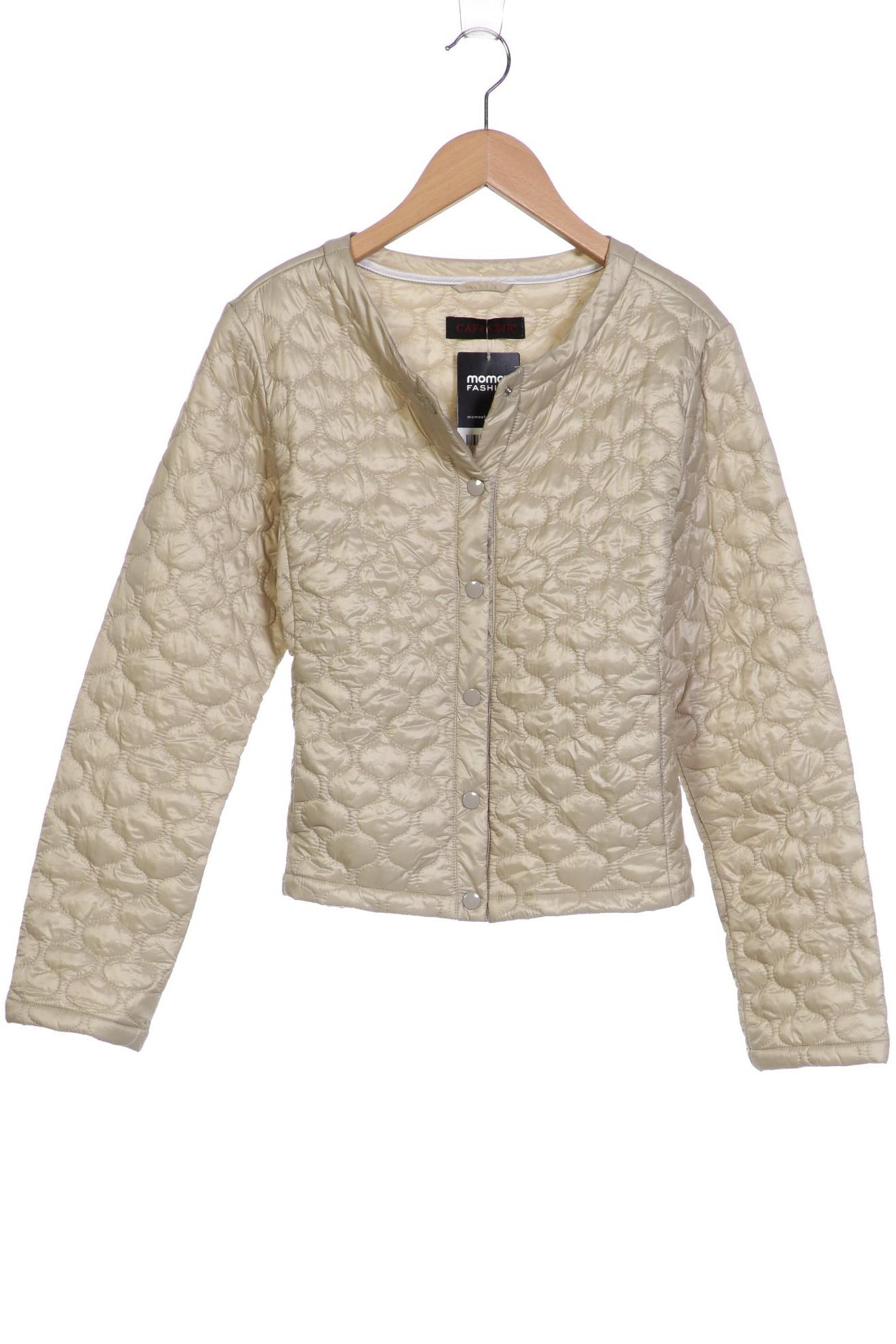 

Cafenoir Damen Jacke, beige, Gr. 38