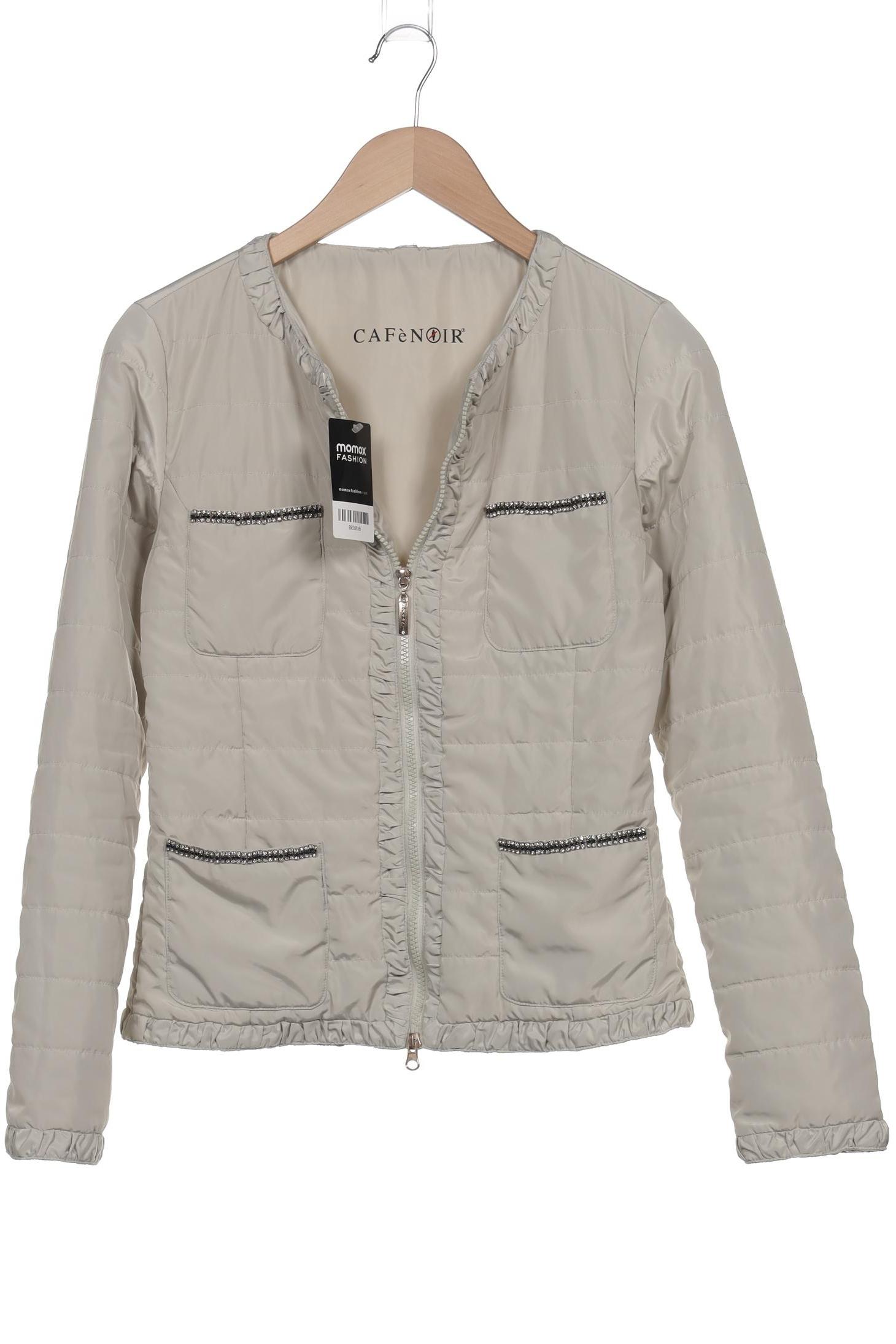 

Cafenoir Damen Jacke, hellgrün, Gr. 38