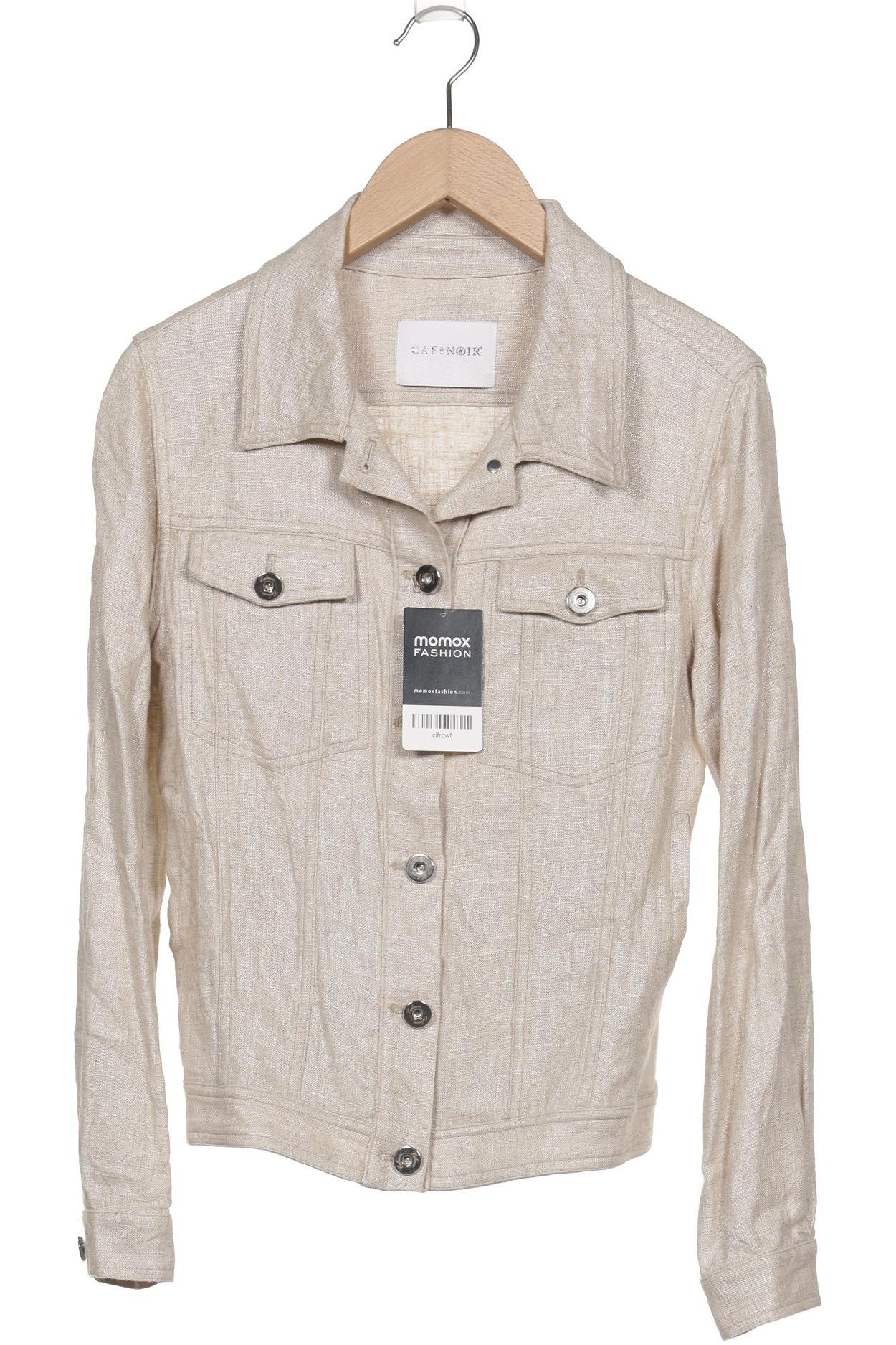 

Cafenoir Damen Jacke, beige, Gr. 40
