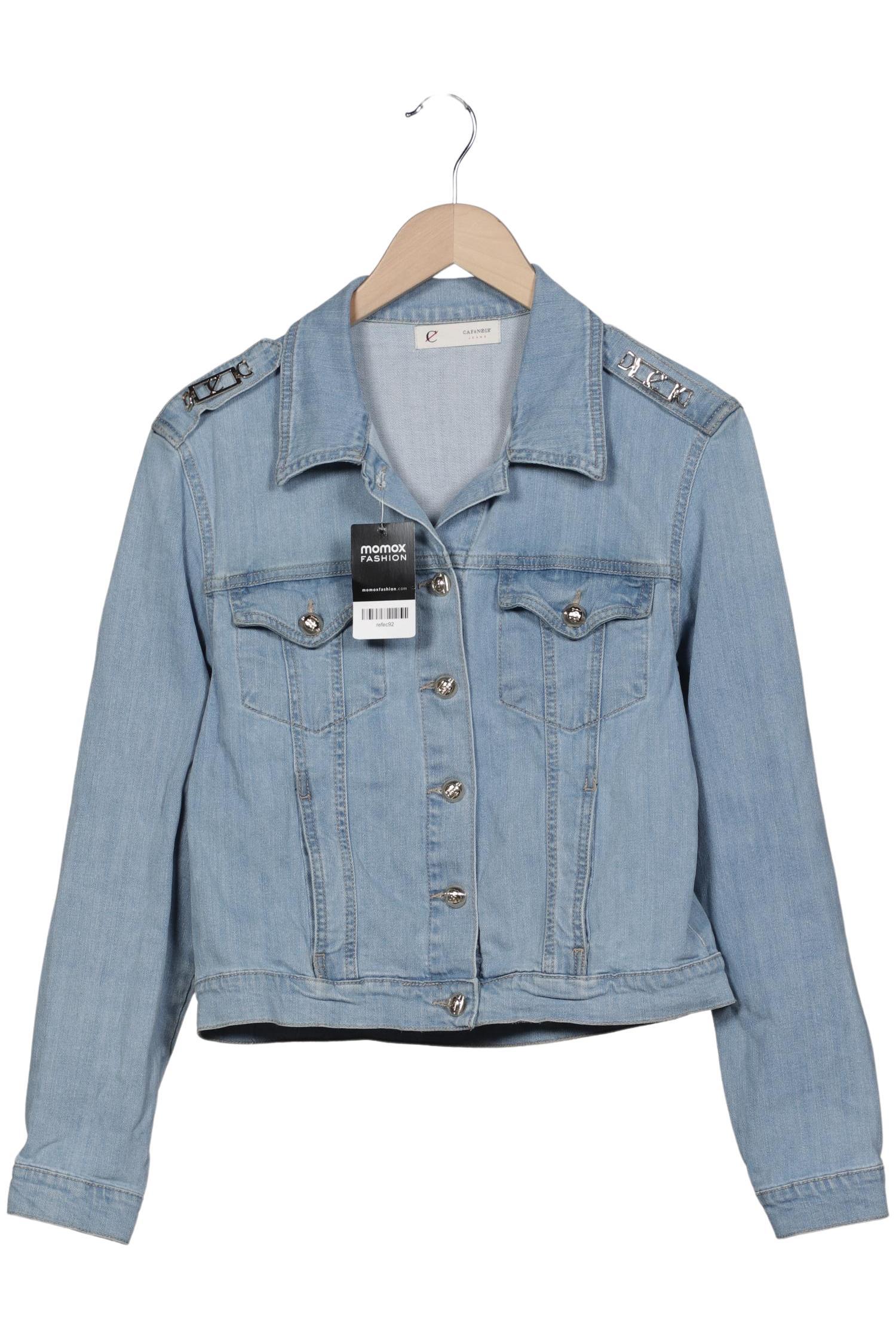 

Cafenoir Damen Jacke, blau, Gr. 42