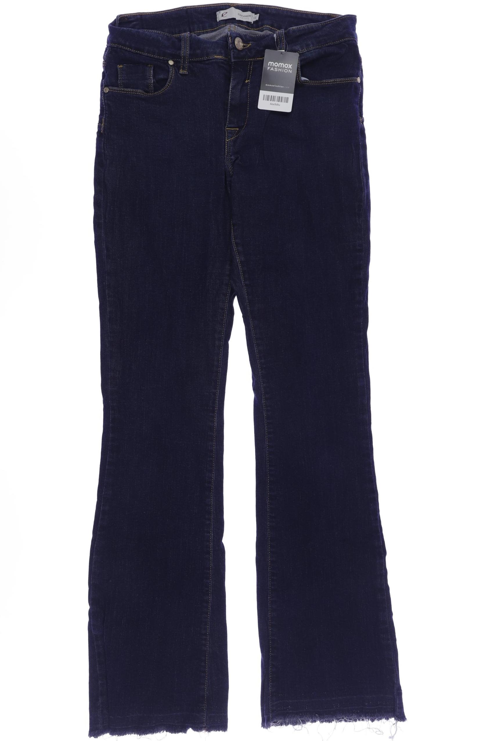 

Cafenoir Damen Jeans, marineblau, Gr. 29