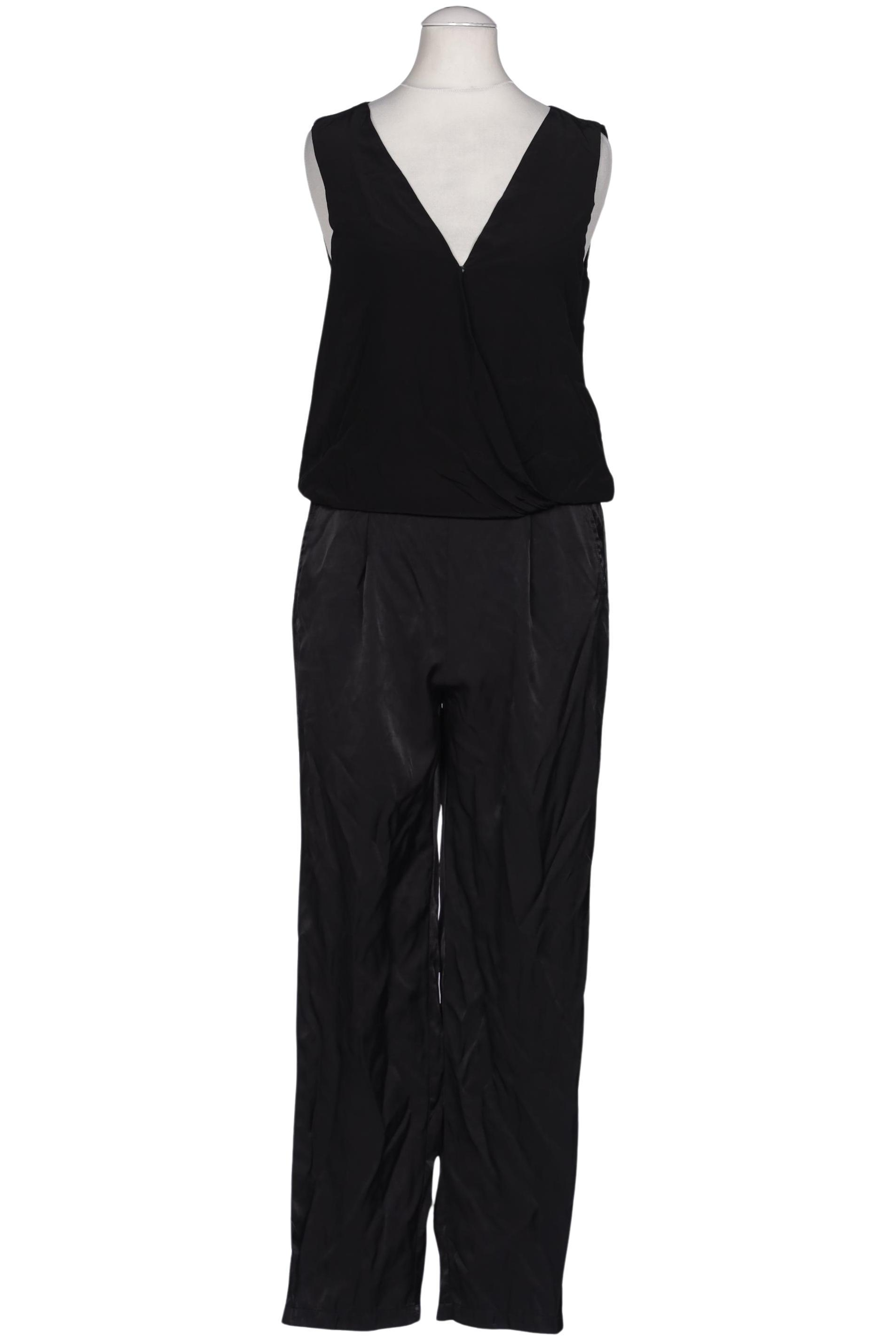 

Cafenoir Damen Jumpsuit/Overall, schwarz, Gr. 34