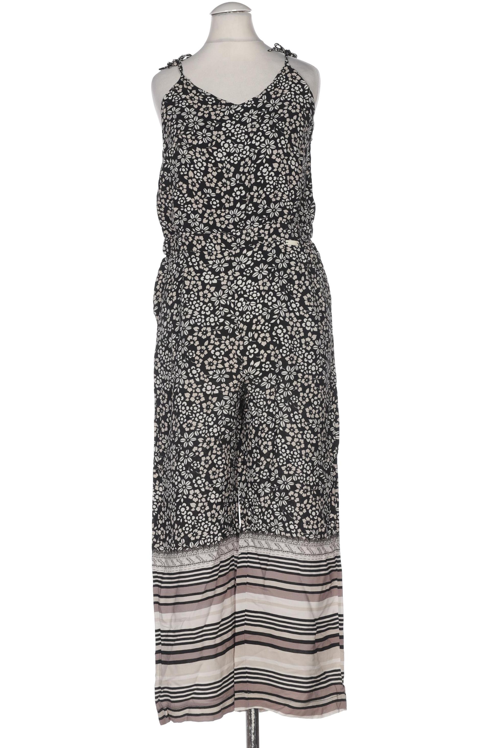 

Cafenoir Damen Jumpsuit/Overall, schwarz