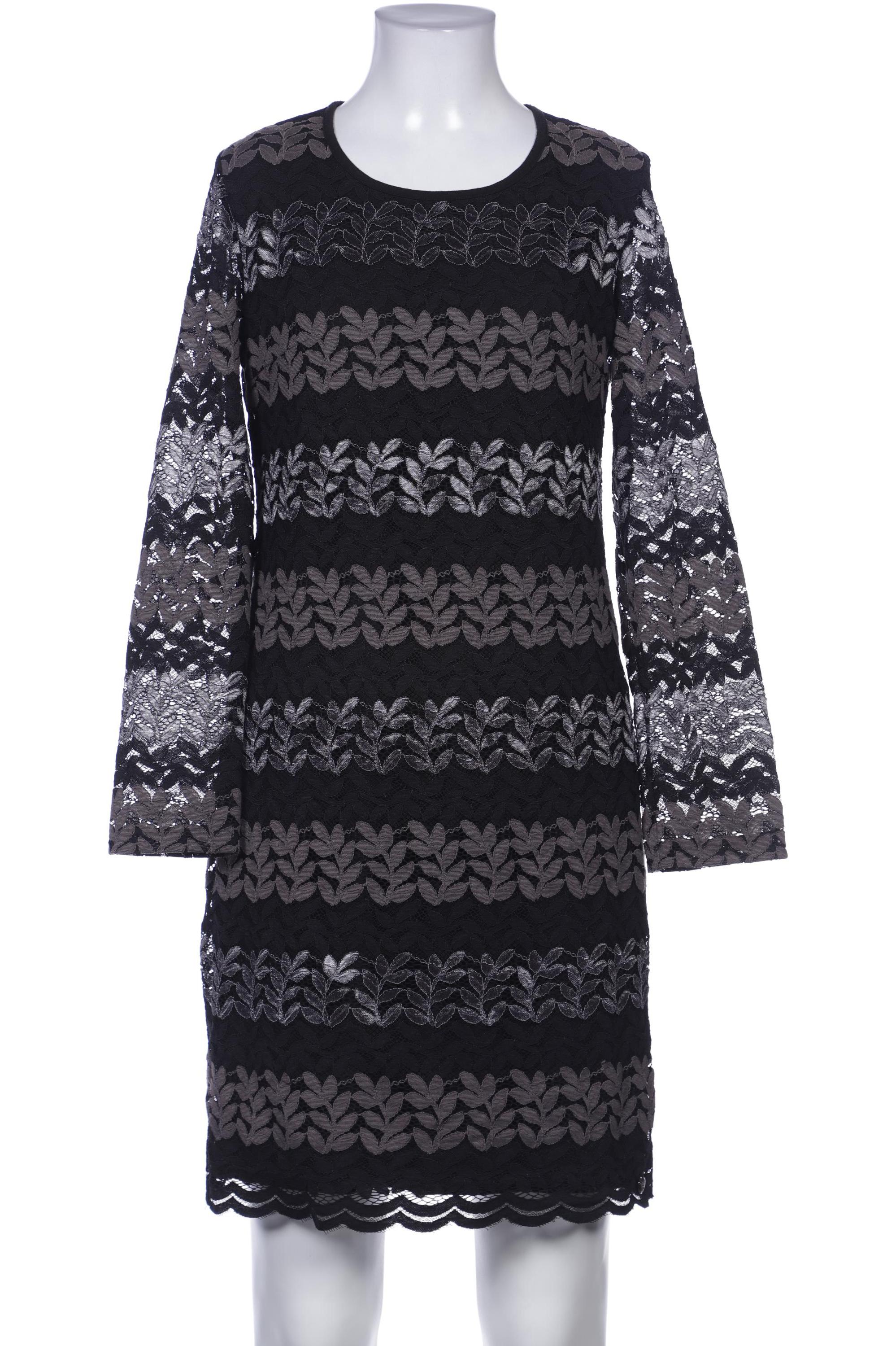 

Cafenoir Damen Kleid, schwarz, Gr. 36