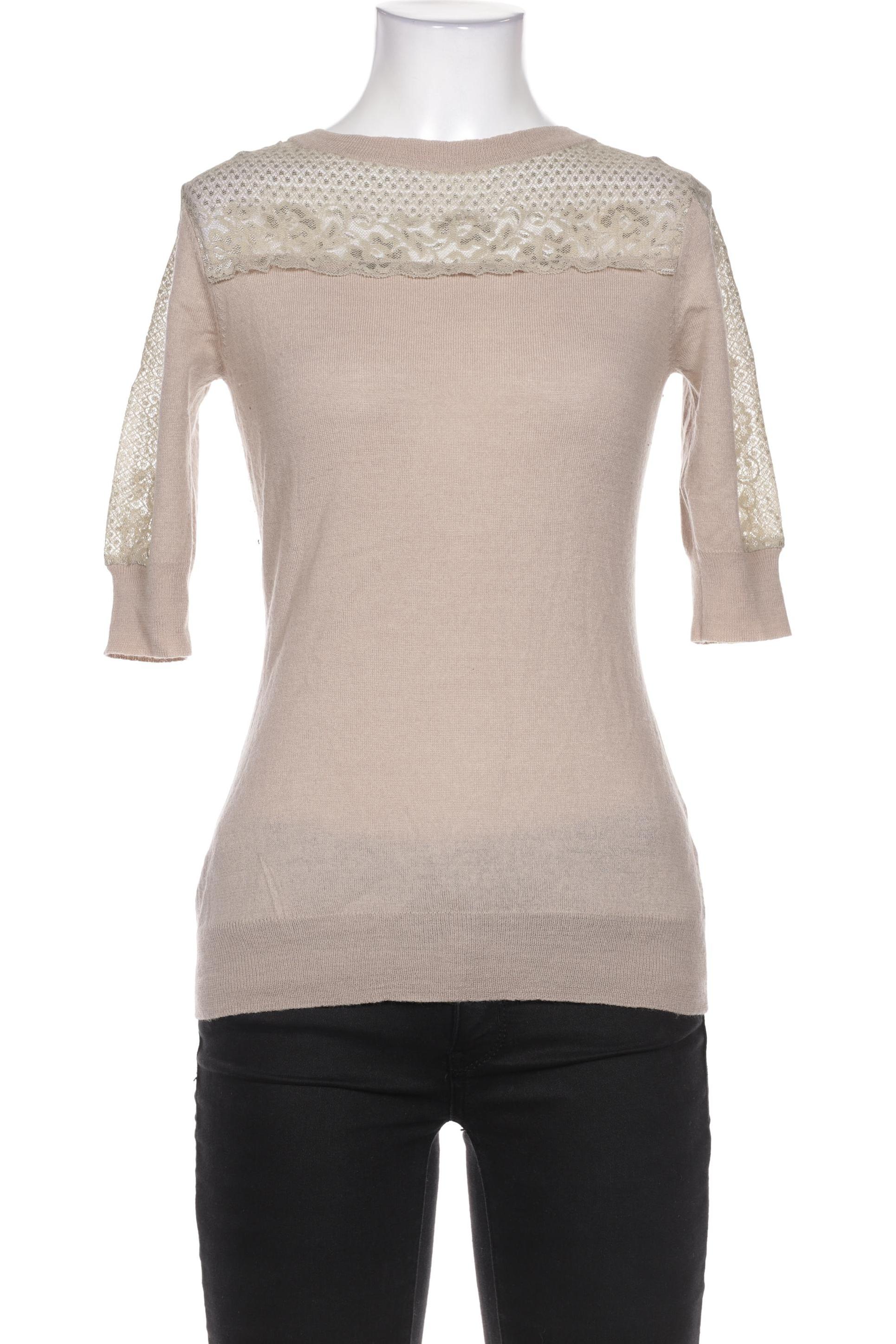 

Cafenoir Damen Pullover, beige, Gr. 38