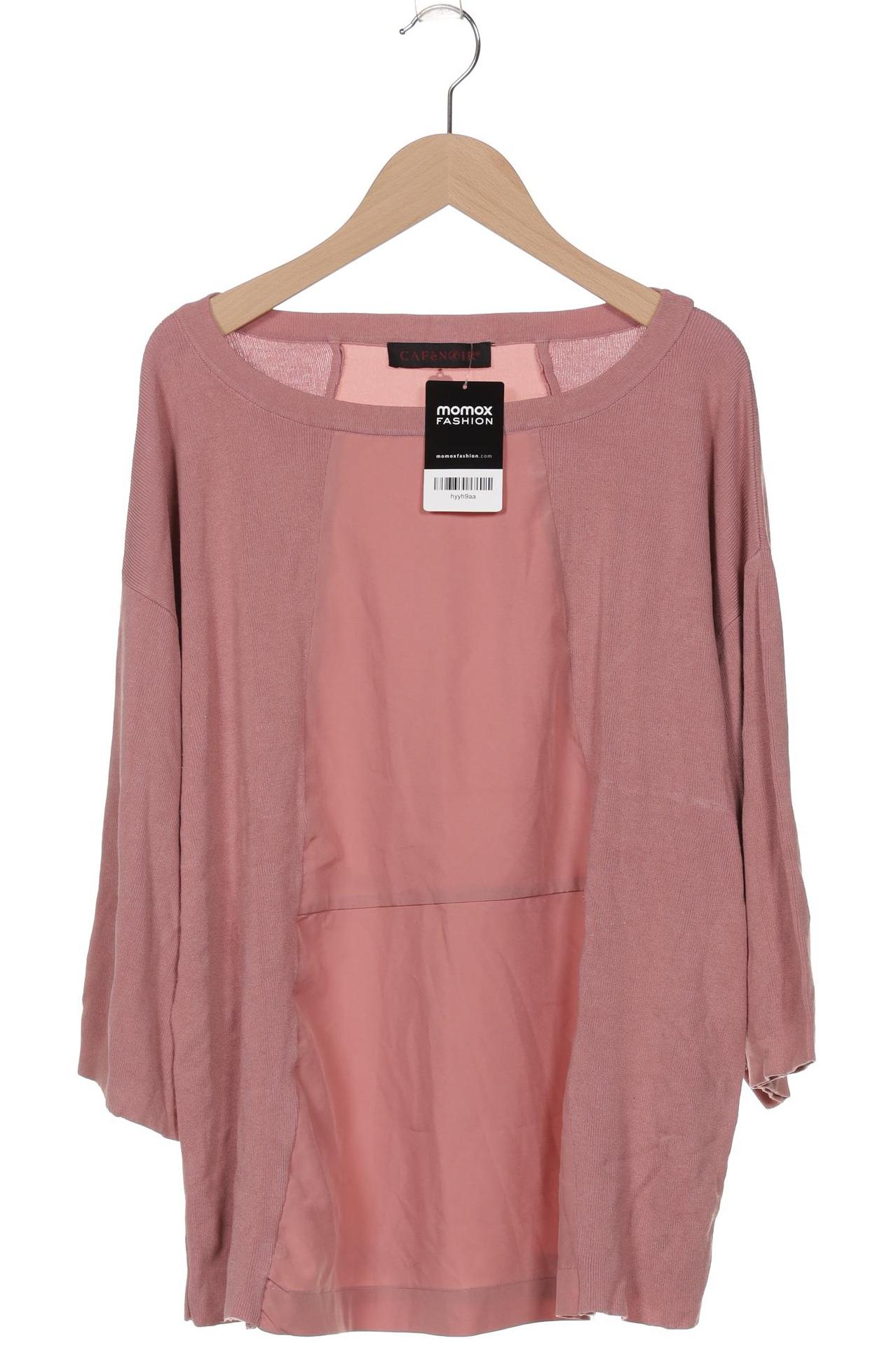 

Cafenoir Damen Pullover, pink, Gr. 44