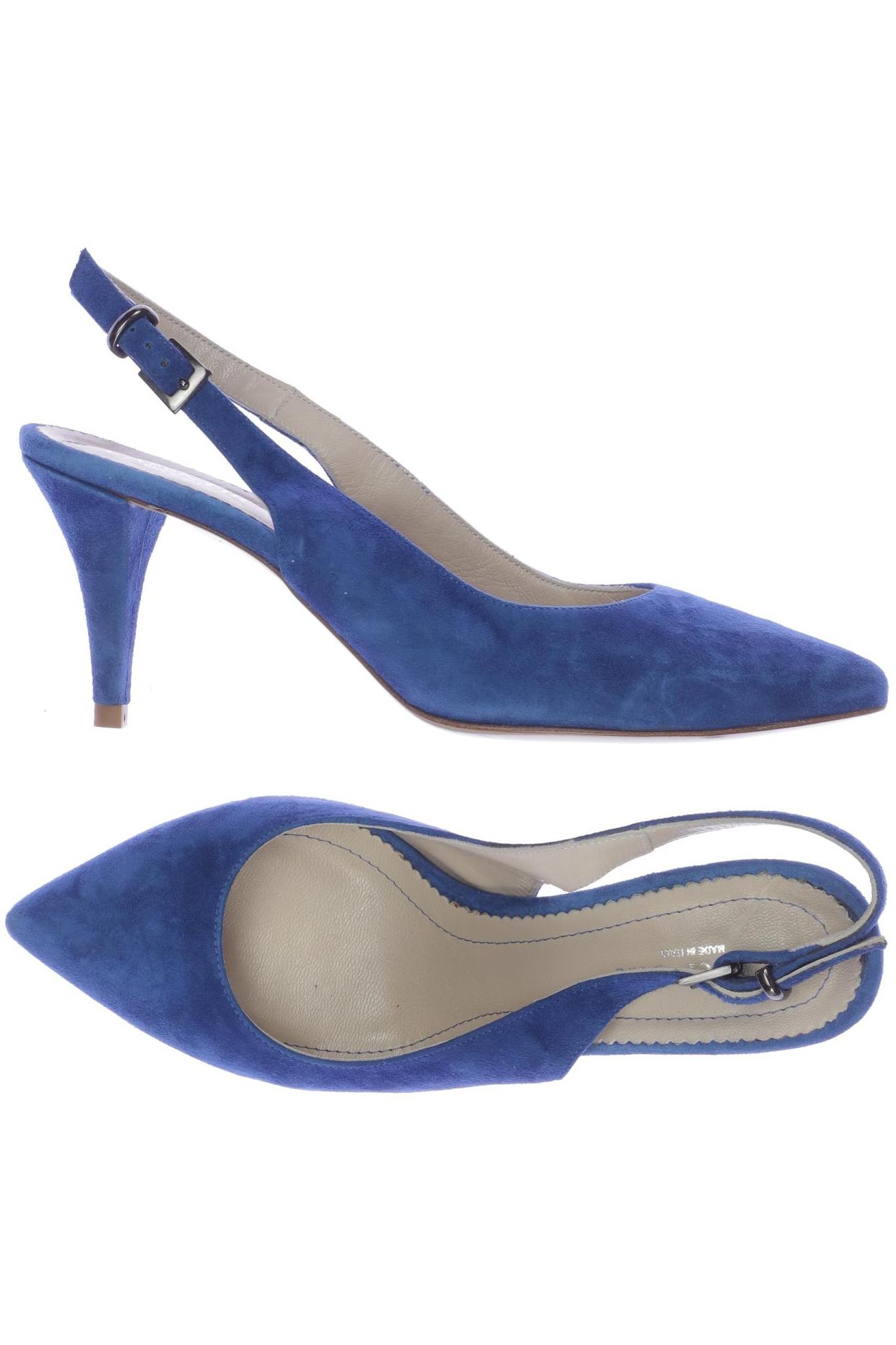

Cafenoir Damen Pumps, blau, Gr. 38.5