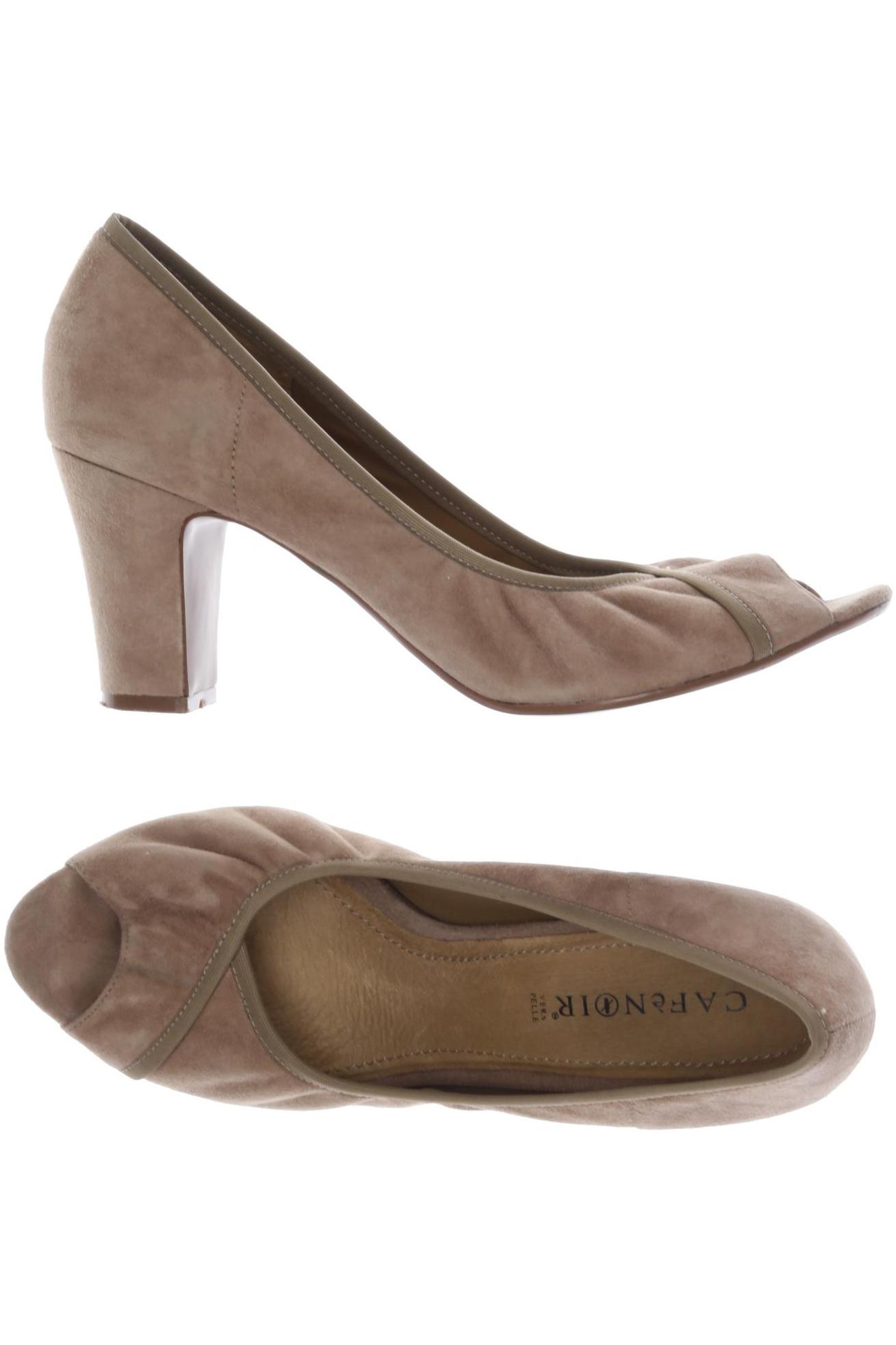

Cafenoir Damen Pumps, braun, Gr. 40