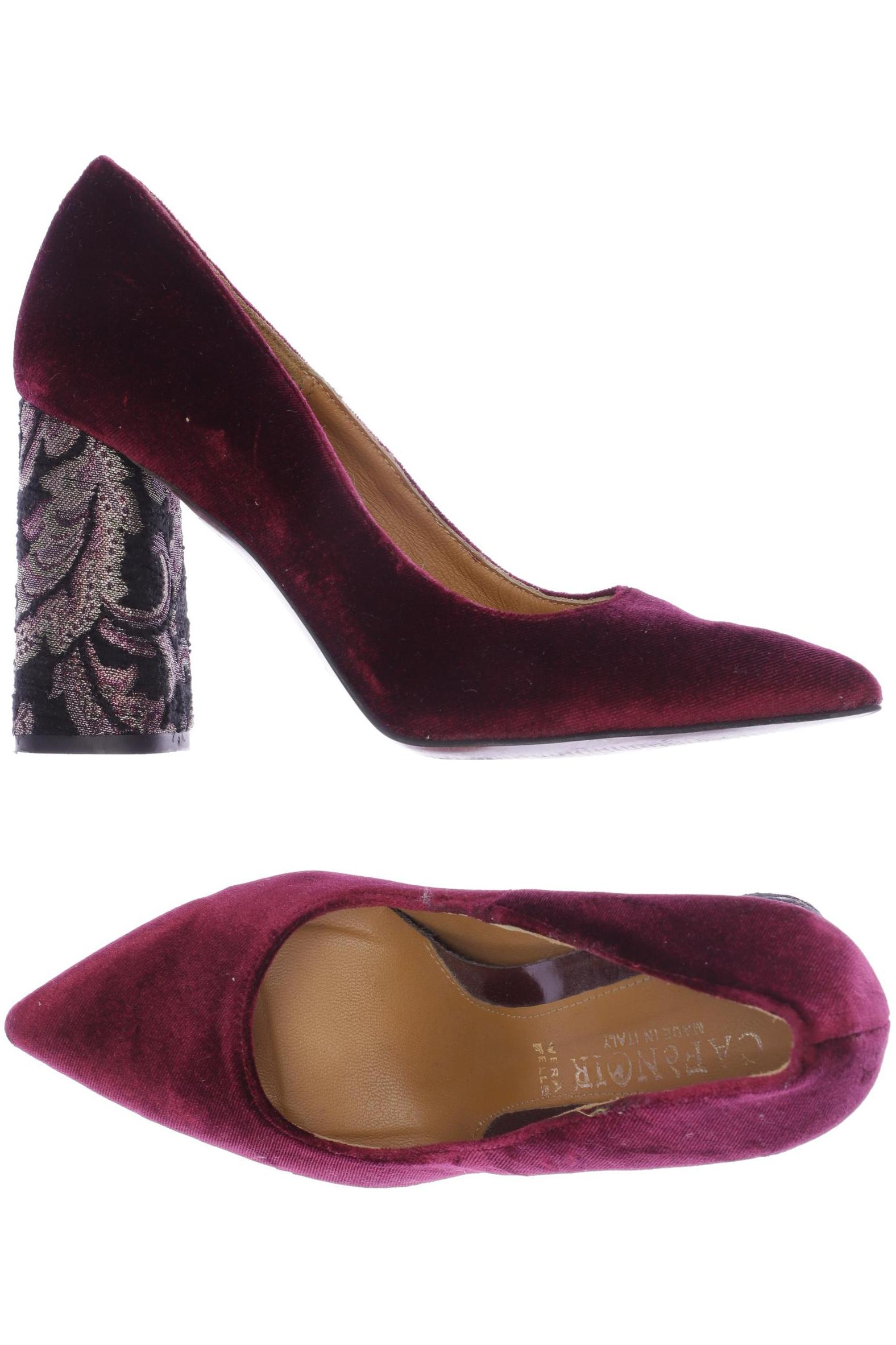

Cafenoir Damen Pumps, bordeaux, Gr. 36
