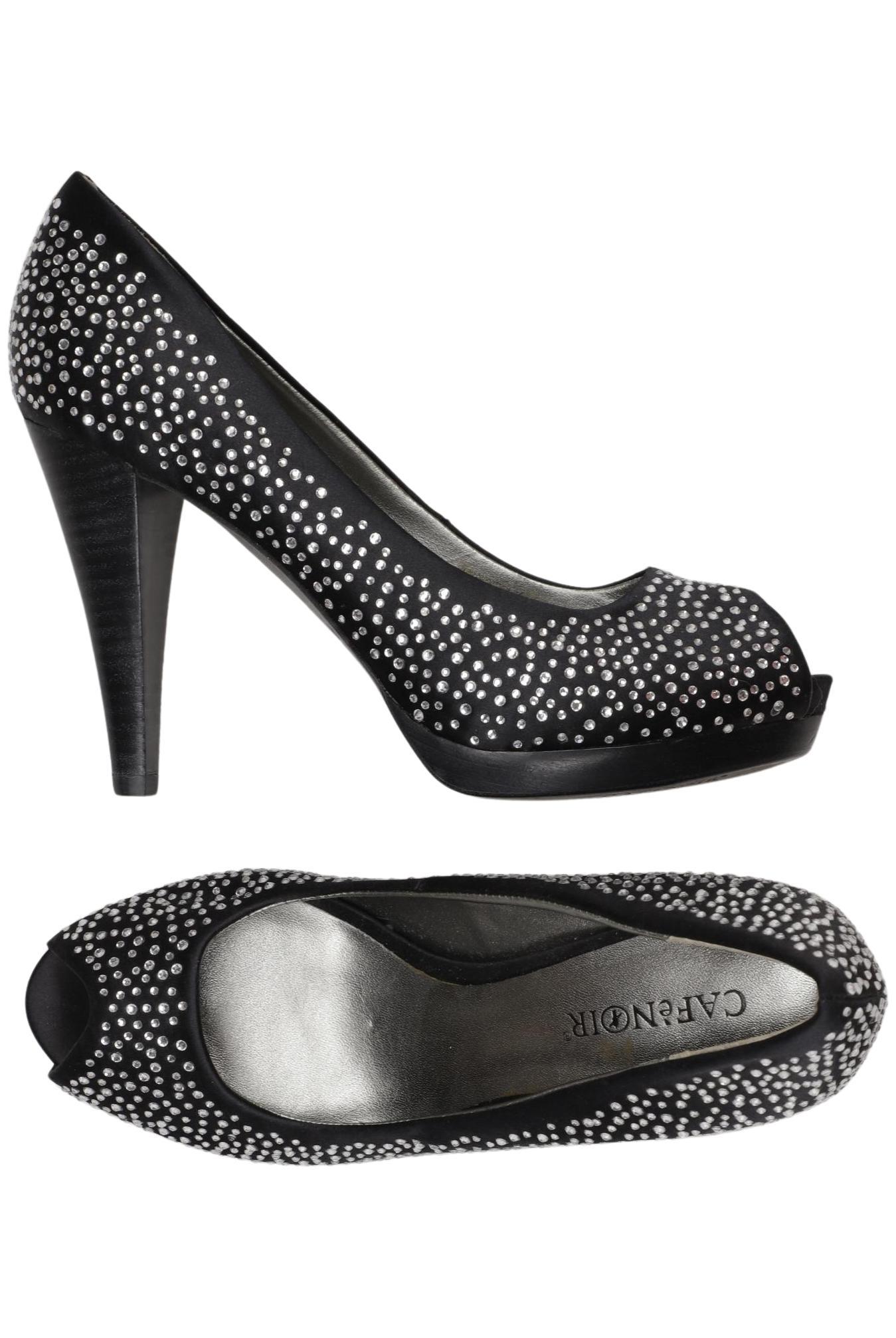 

Cafenoir Damen Pumps, schwarz, Gr. 38