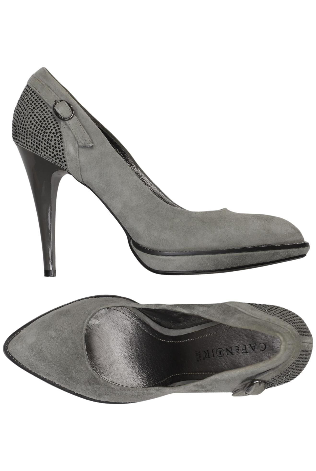 

Cafenoir Damen Pumps, grau, Gr. 38