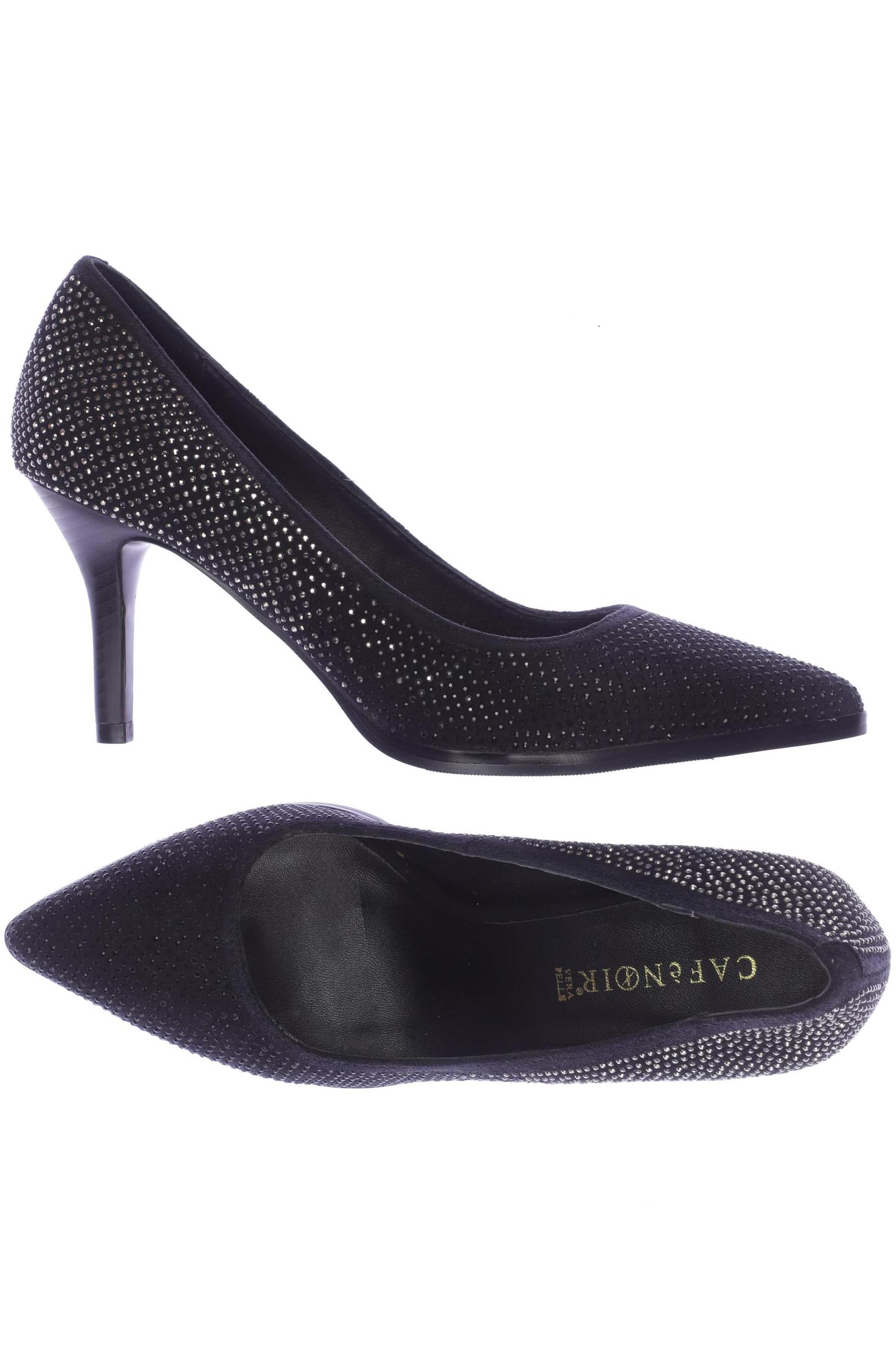 

Cafenoir Damen Pumps, schwarz, Gr. 39