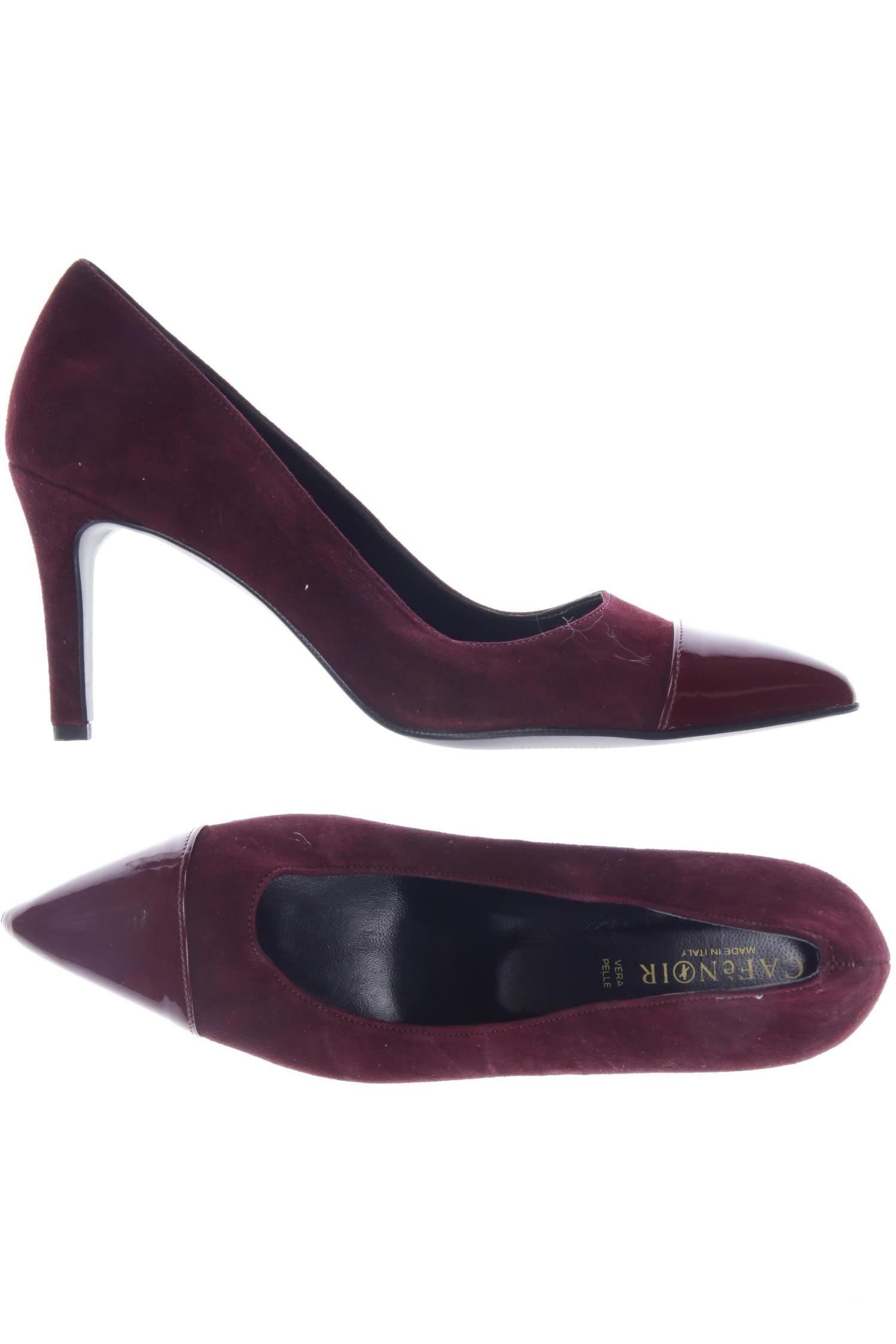 

Cafenoir Damen Pumps, bordeaux, Gr. 41