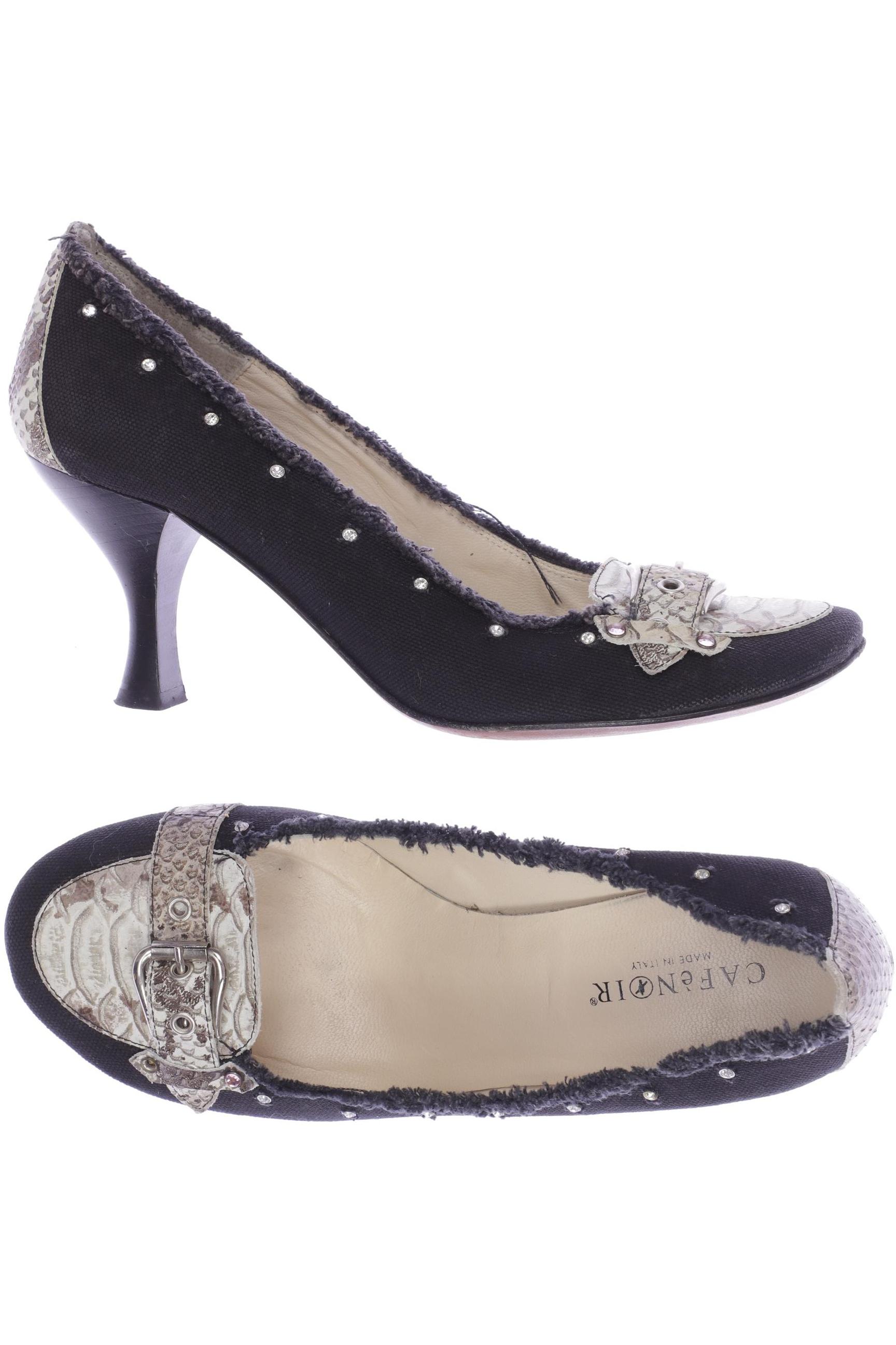 

Cafenoir Damen Pumps, schwarz, Gr. 39