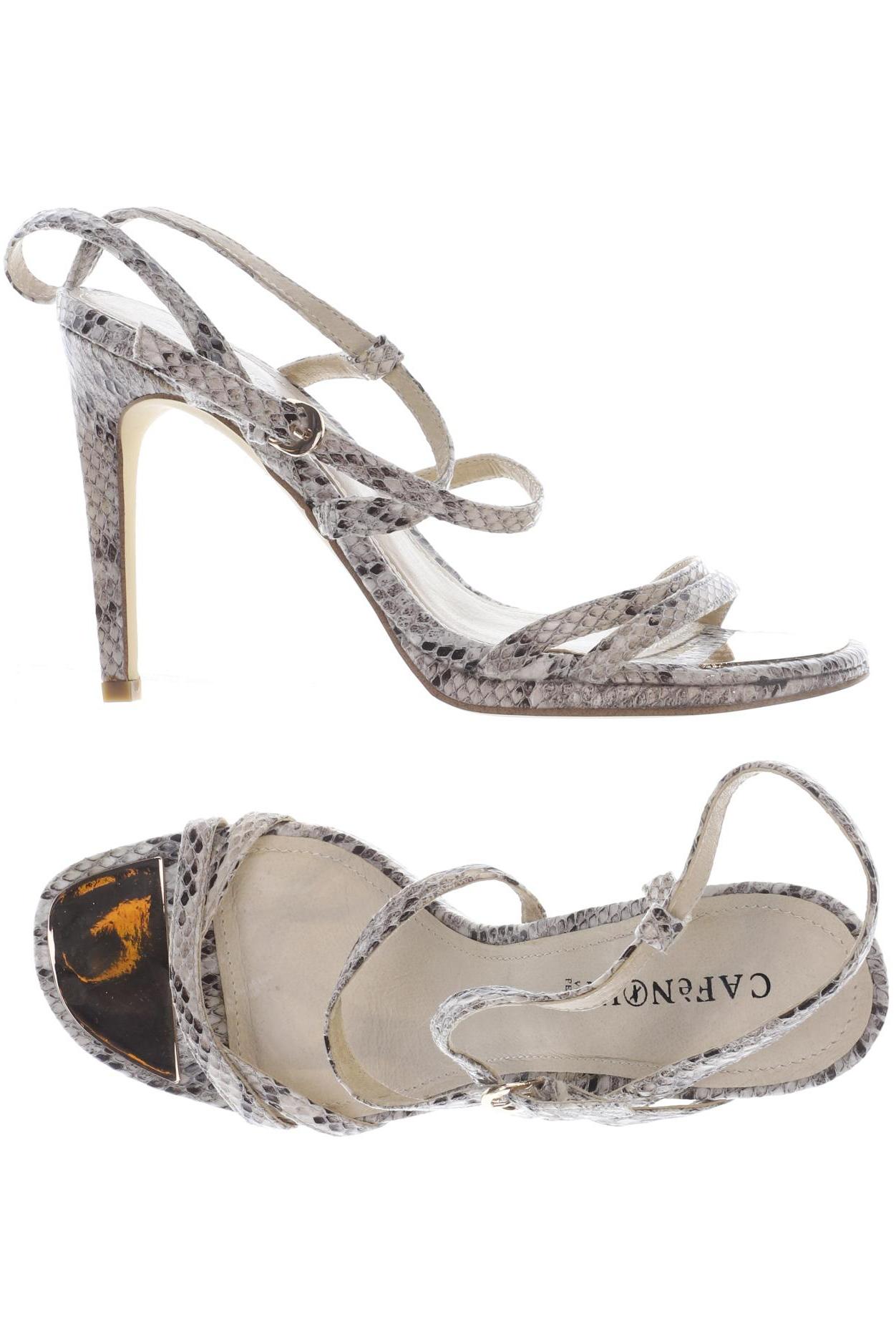 

Cafenoir Damen Pumps, beige, Gr. 40