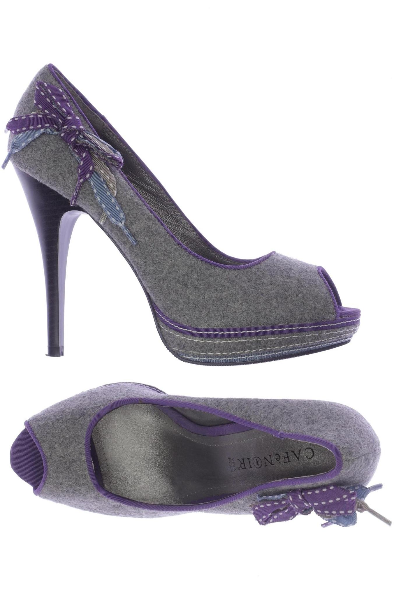 

Cafenoir Damen Pumps, grau, Gr. 39