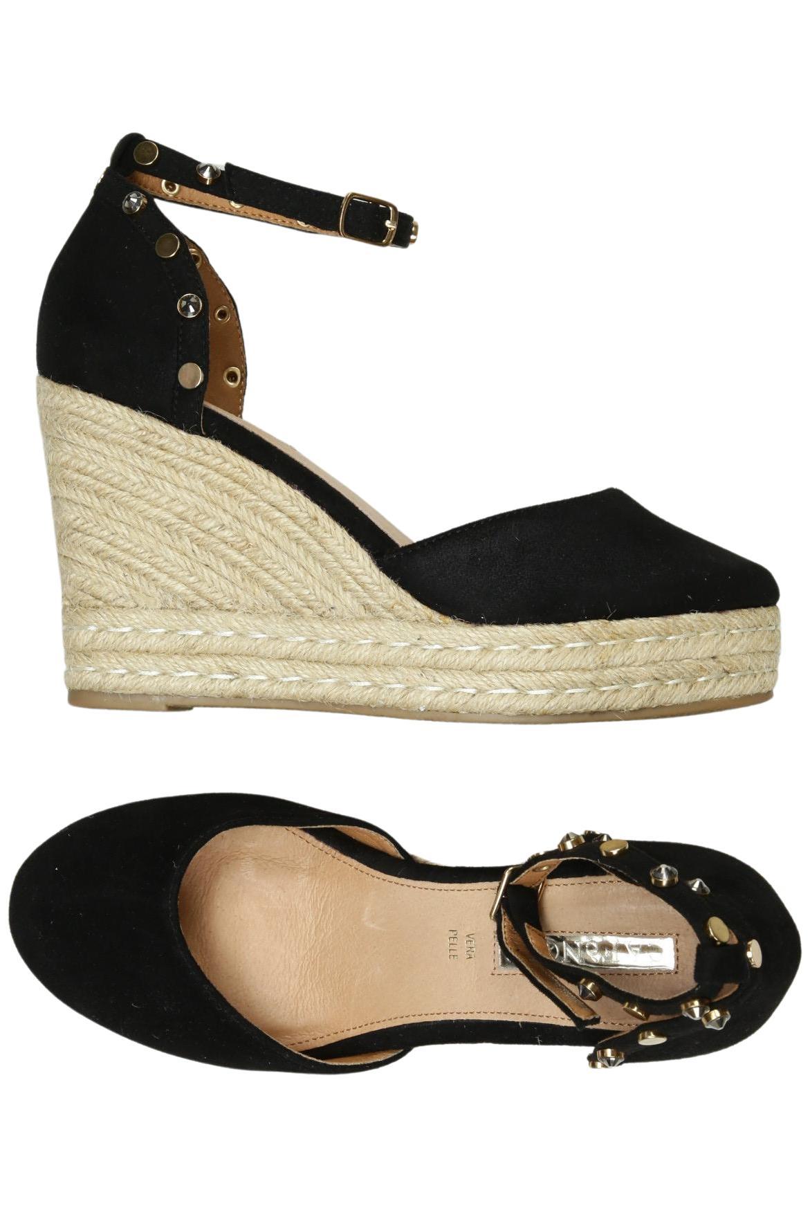 

Cafenoir Damen Pumps, schwarz, Gr. 38