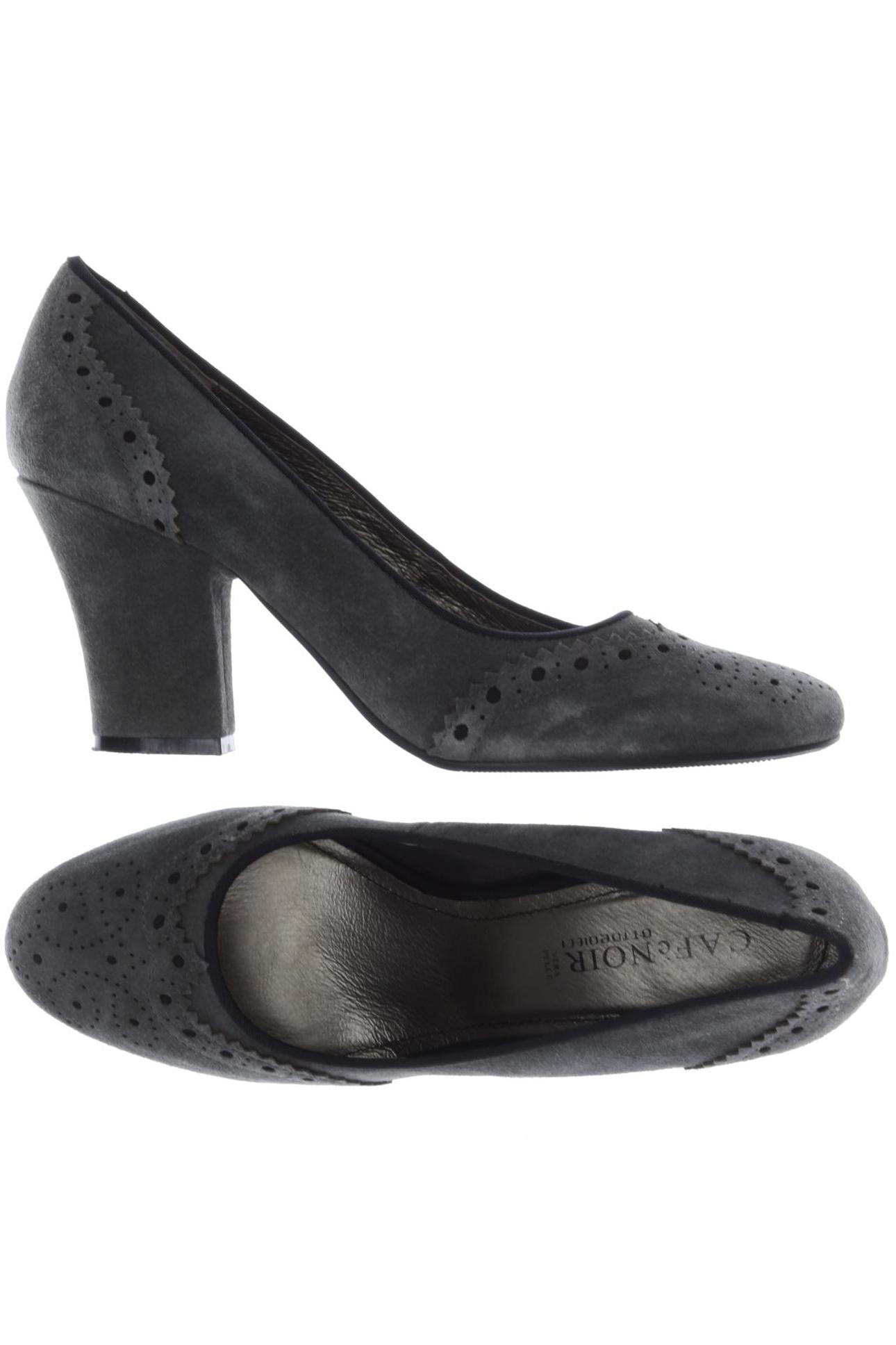 

Cafenoir Damen Pumps, grau, Gr. 40