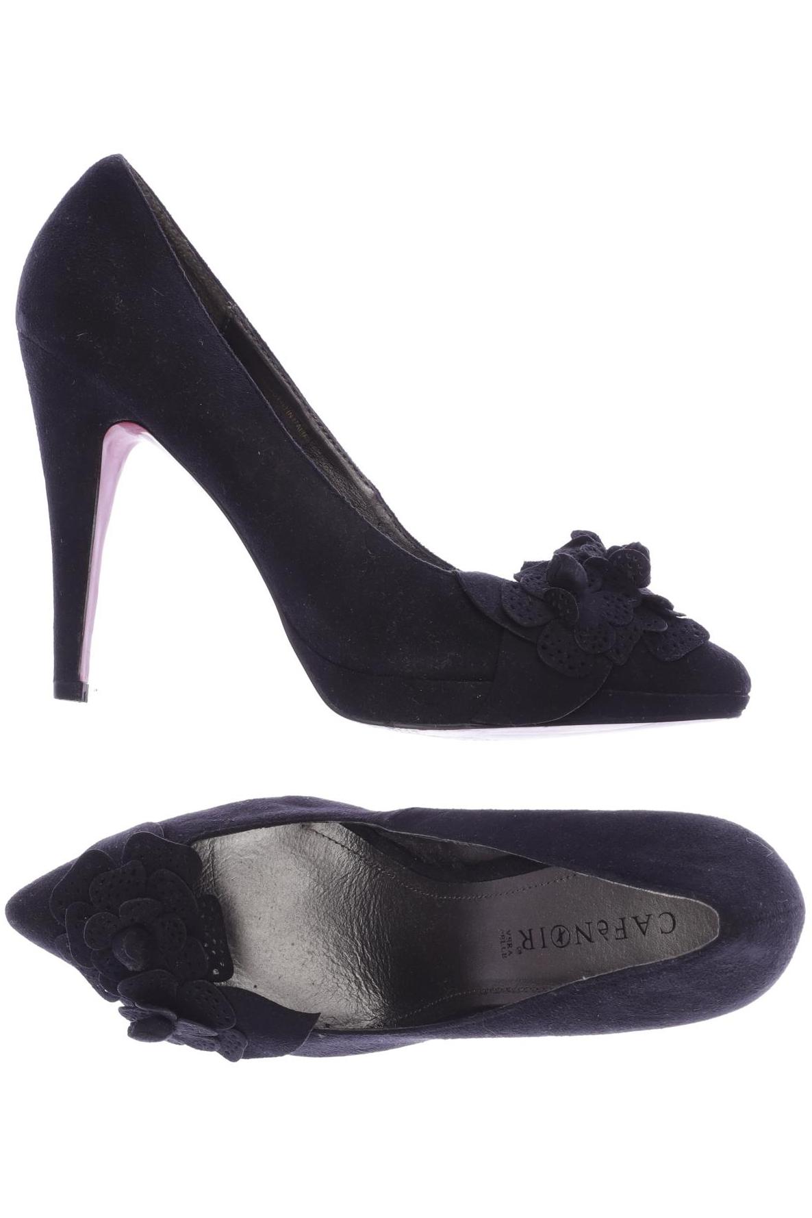 

Cafenoir Damen Pumps, schwarz, Gr. 39