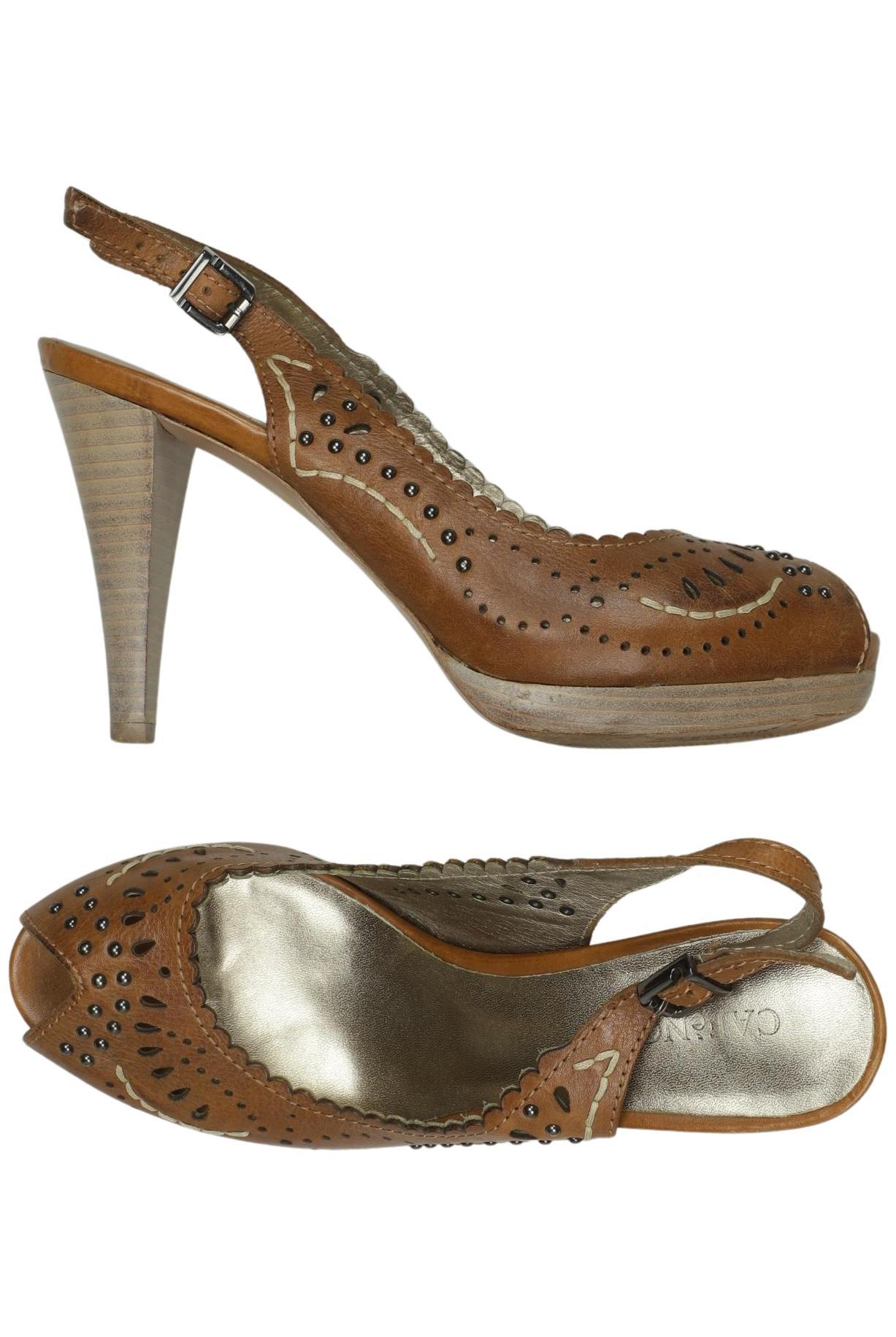 

Cafenoir Damen Pumps, braun, Gr. 39