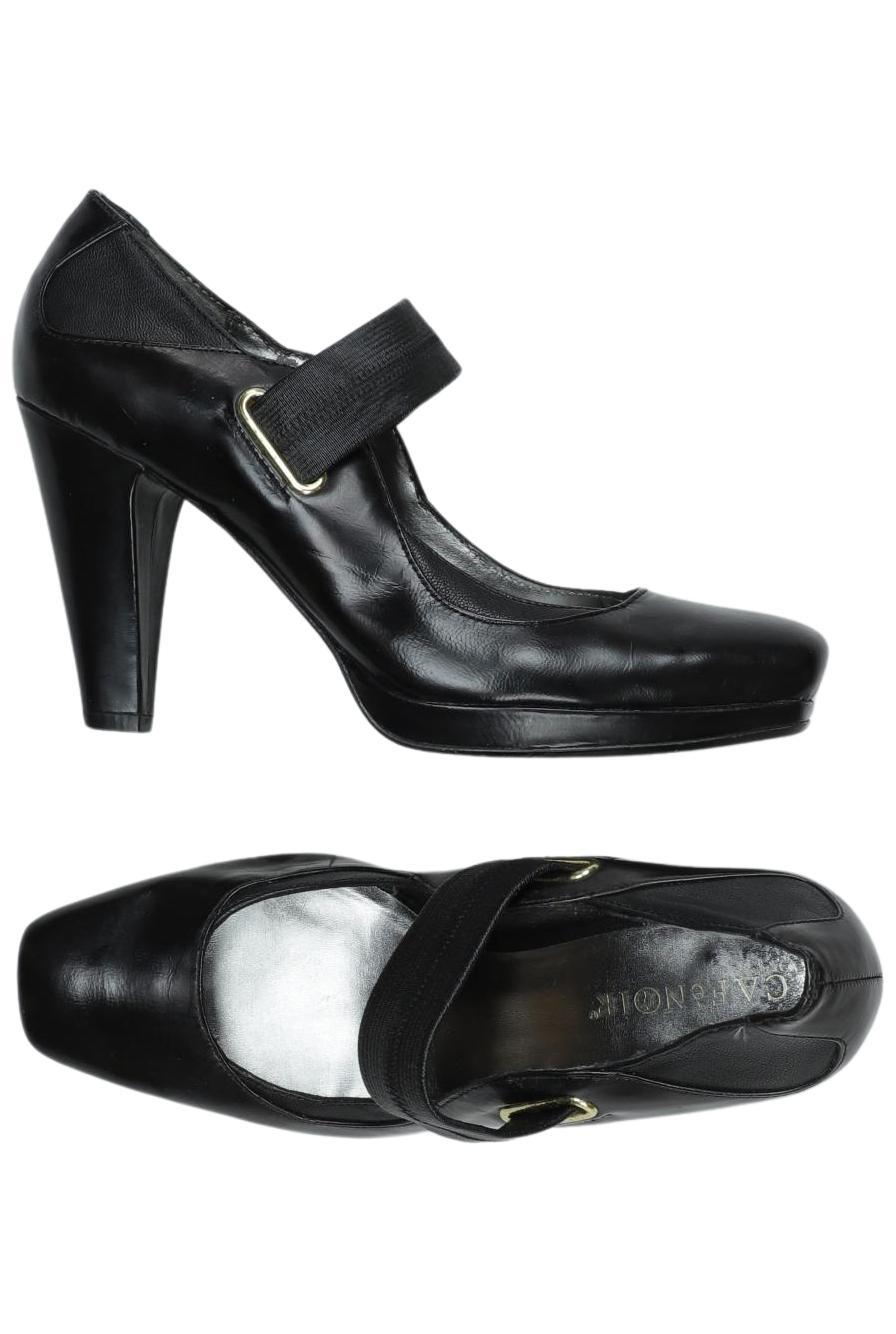 

Cafenoir Damen Pumps, schwarz, Gr. 39
