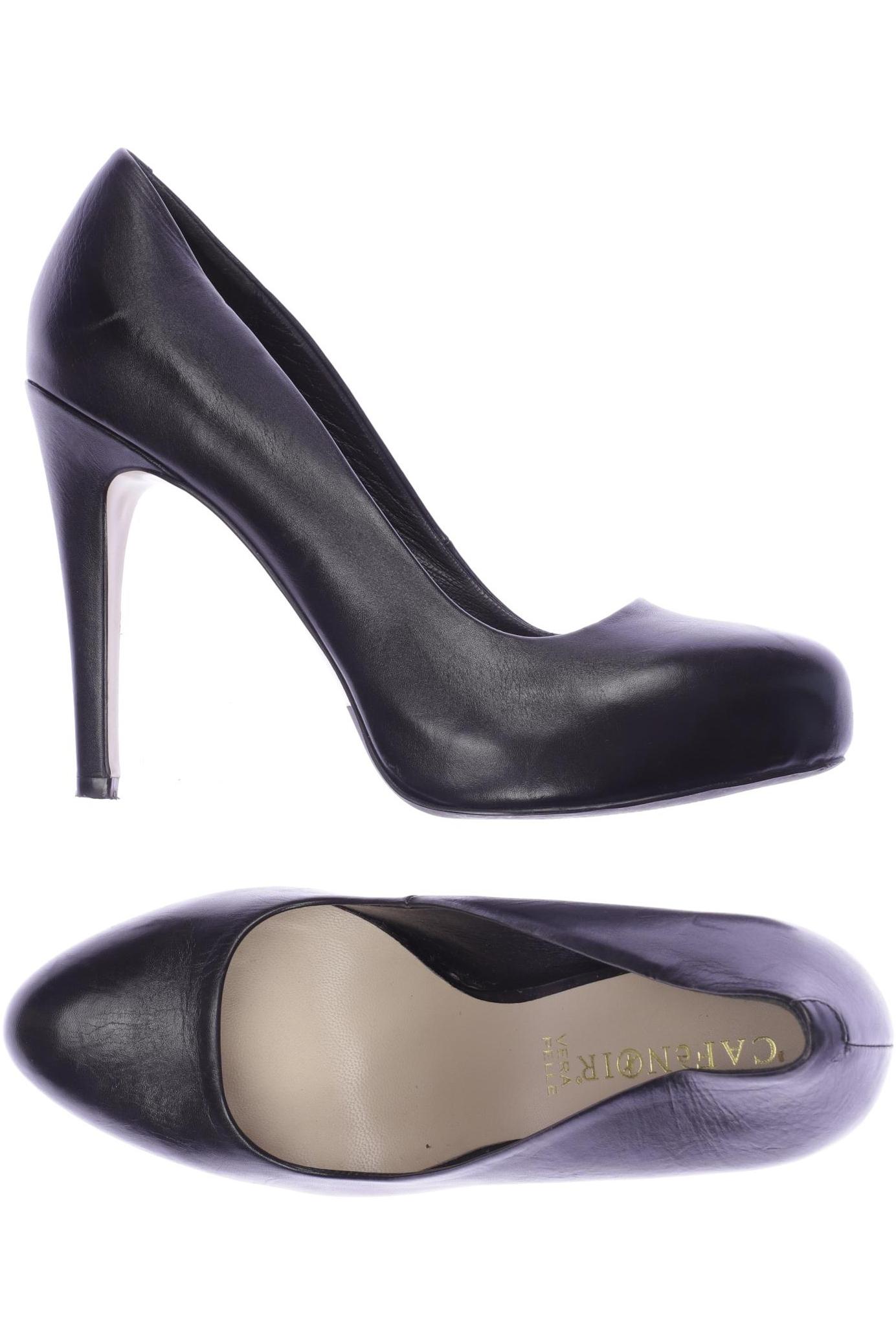 

Cafenoir Damen Pumps, schwarz, Gr. 38.5